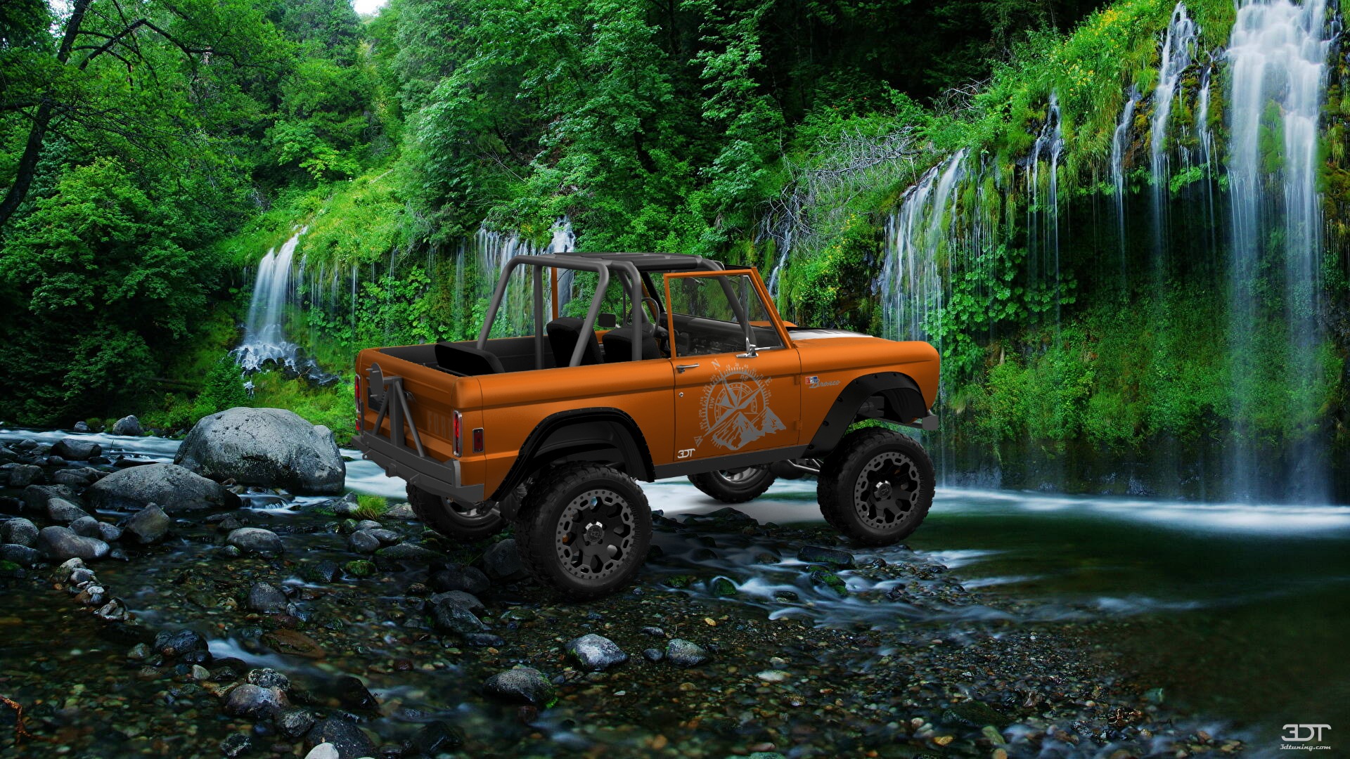 Ford Bronco 3 Door SUV 1965