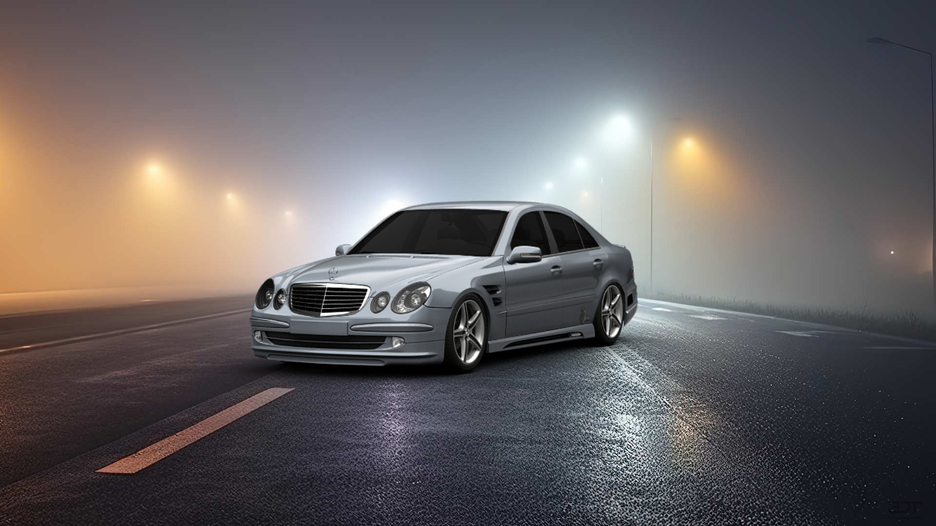 Mercedes E class Sedan 2003