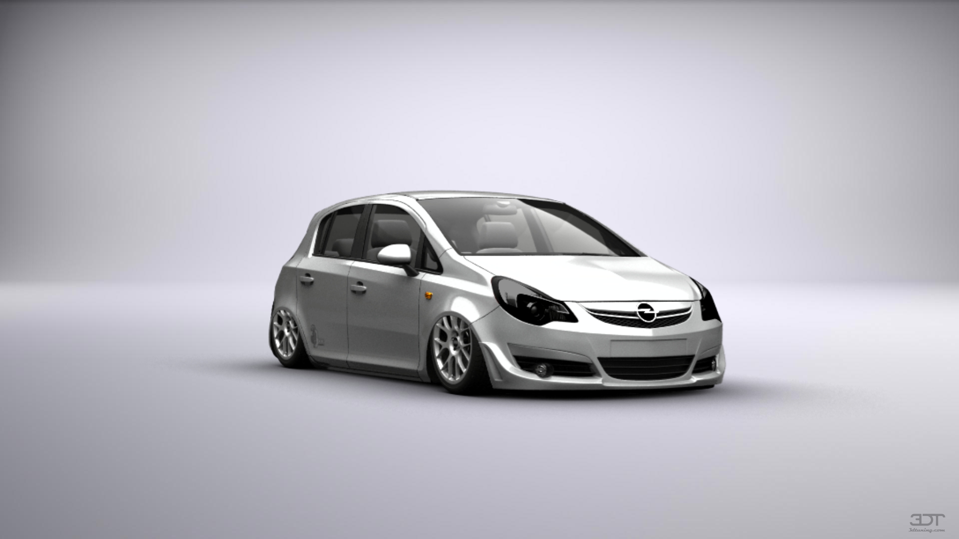 Opel Corsa D (facelift) 5 Door Hatchback 2010 tuning