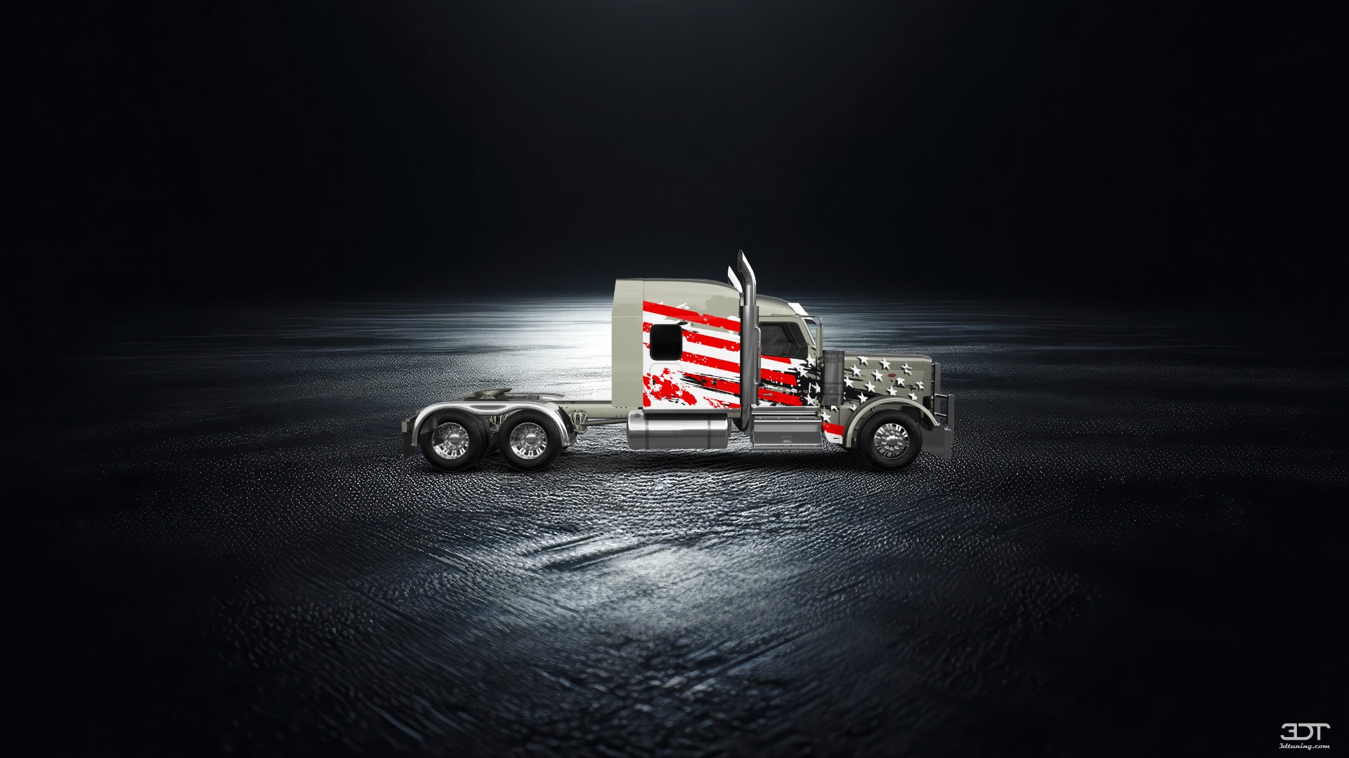 Peterbilt 589 Sleeper Cab Truck 2024