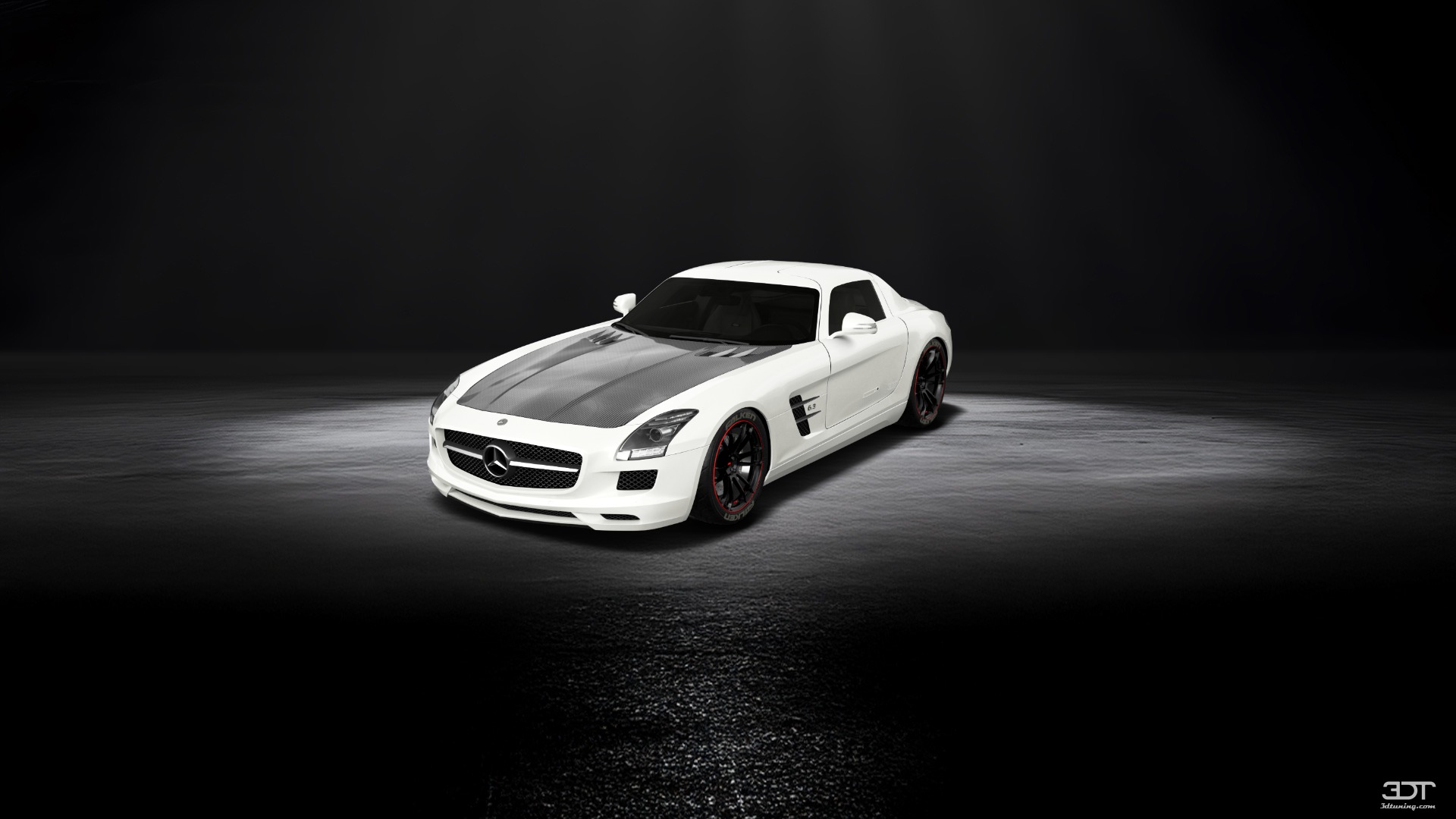 Mercedes SLS 2 Door Coupe 2011 tuning
