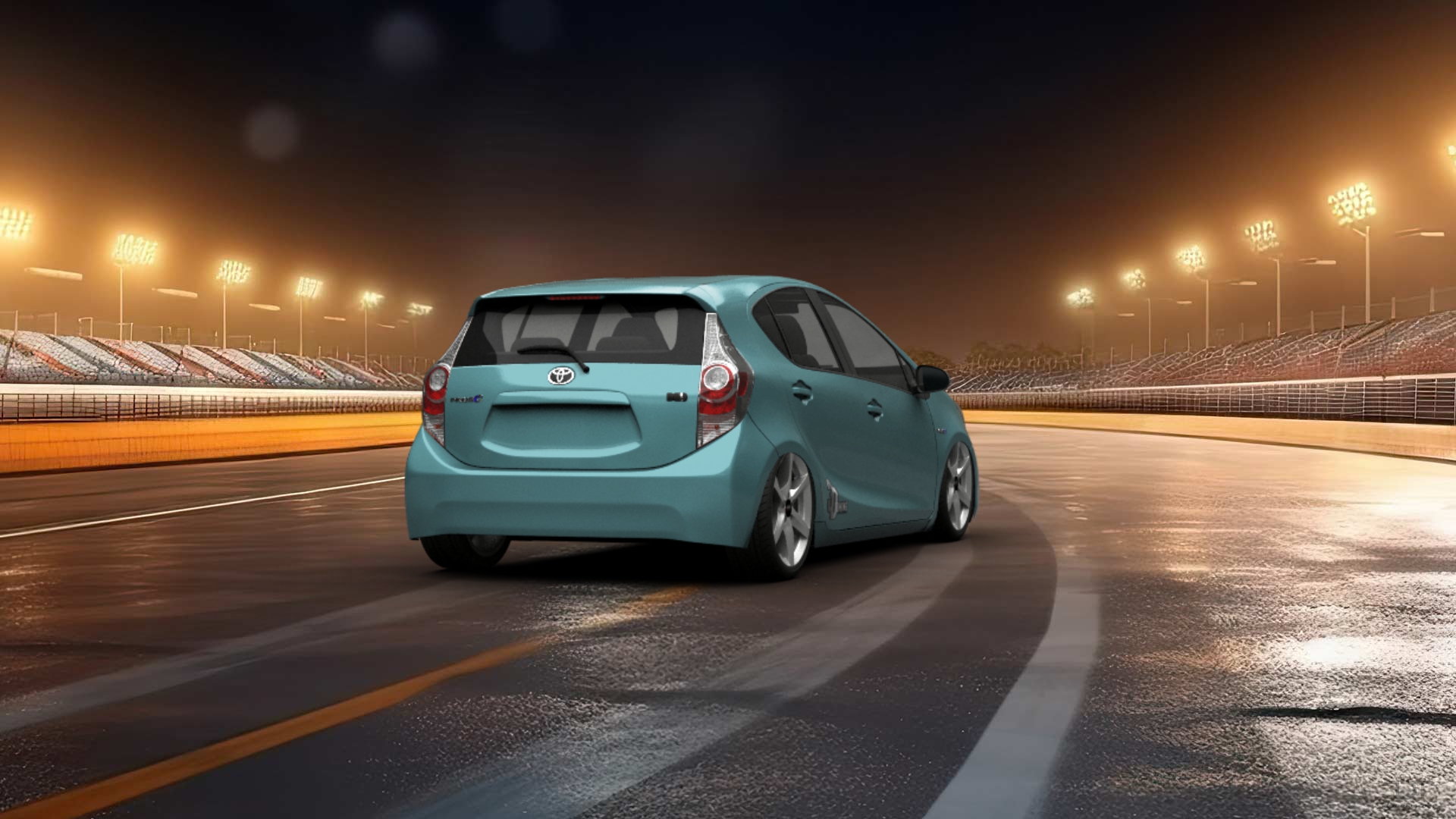 Toyota Prius C 5 Door Hatchback 2012