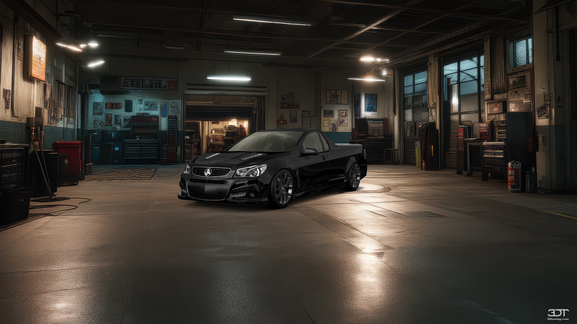 Holden VF Commodore Ute 2 Door Coupe 2014 tuning