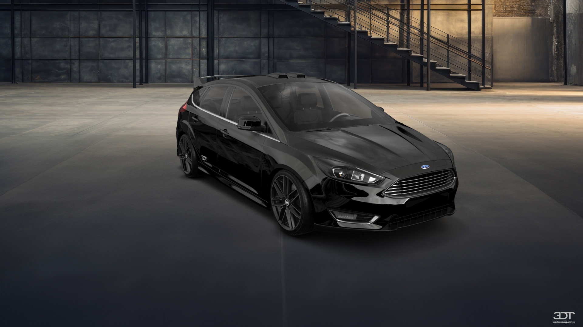 Ford Focus Hatchback 2015 Images