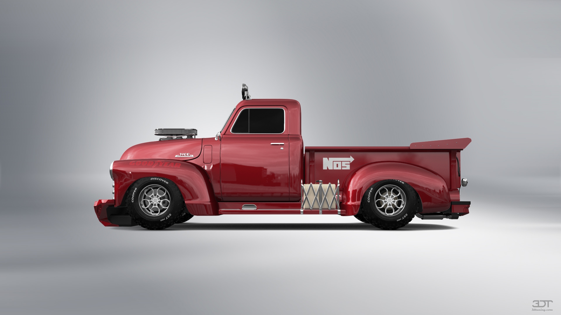 Chevrolet 3100 2 Door pickup truck 1950