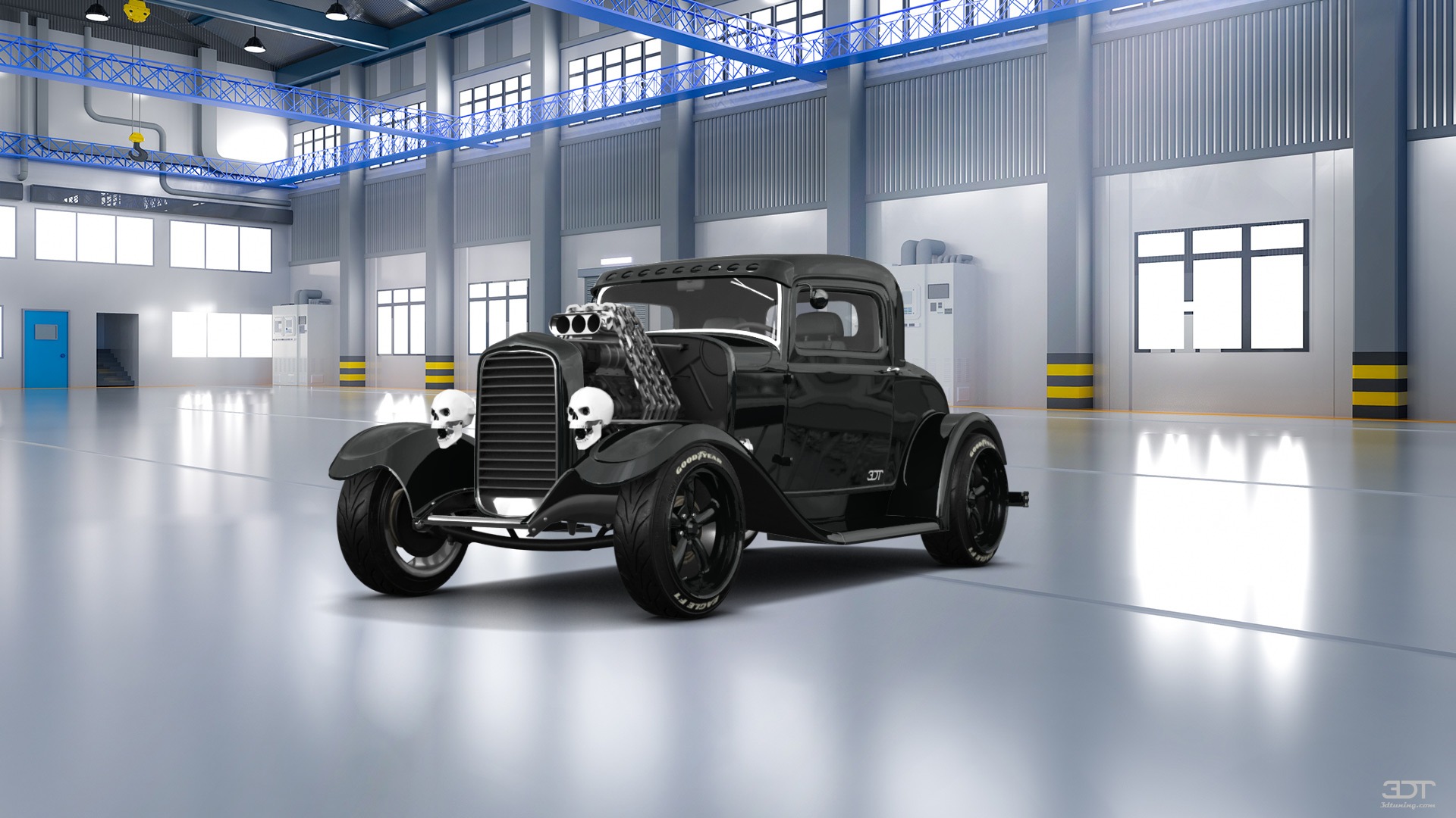 Ford Model B Deluxe 2 Door Coupe 1932