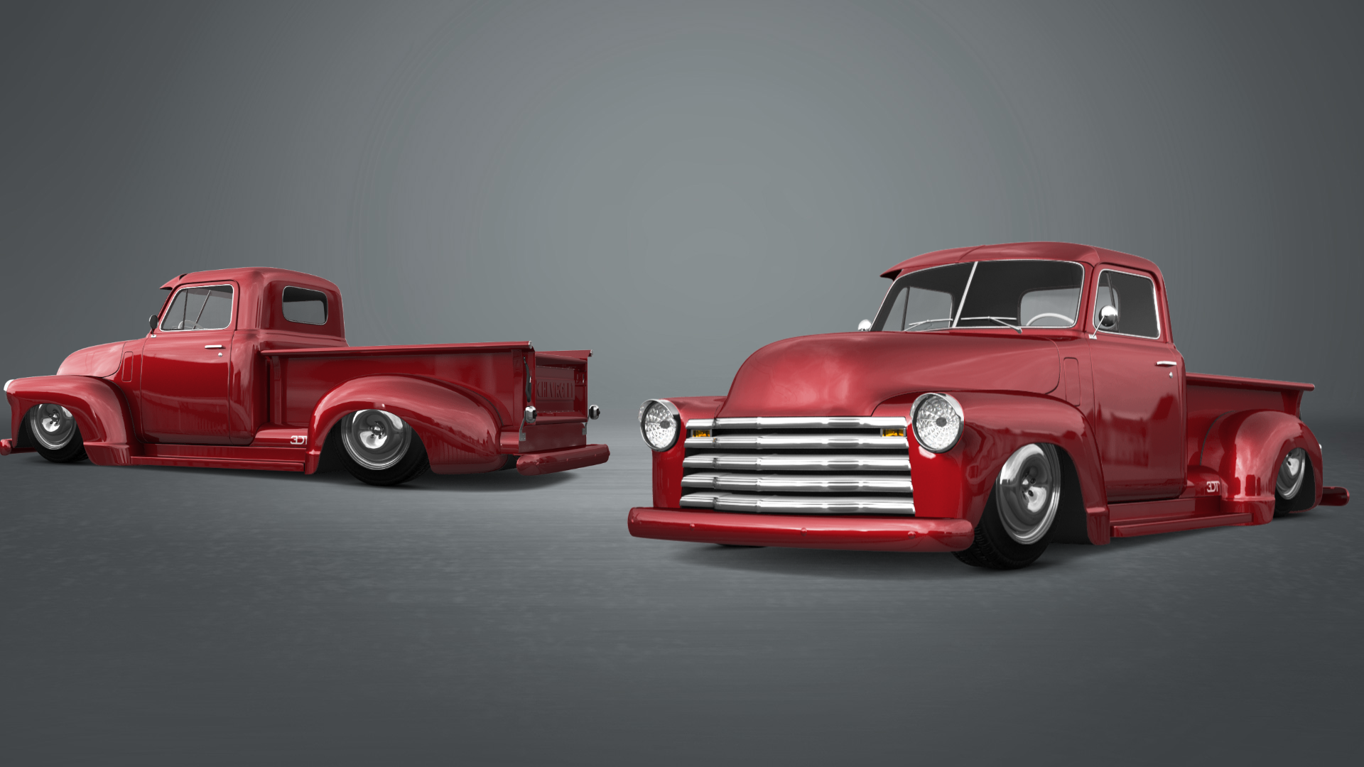 Chevrolet 3100 2 Door pickup truck 1950 tuning