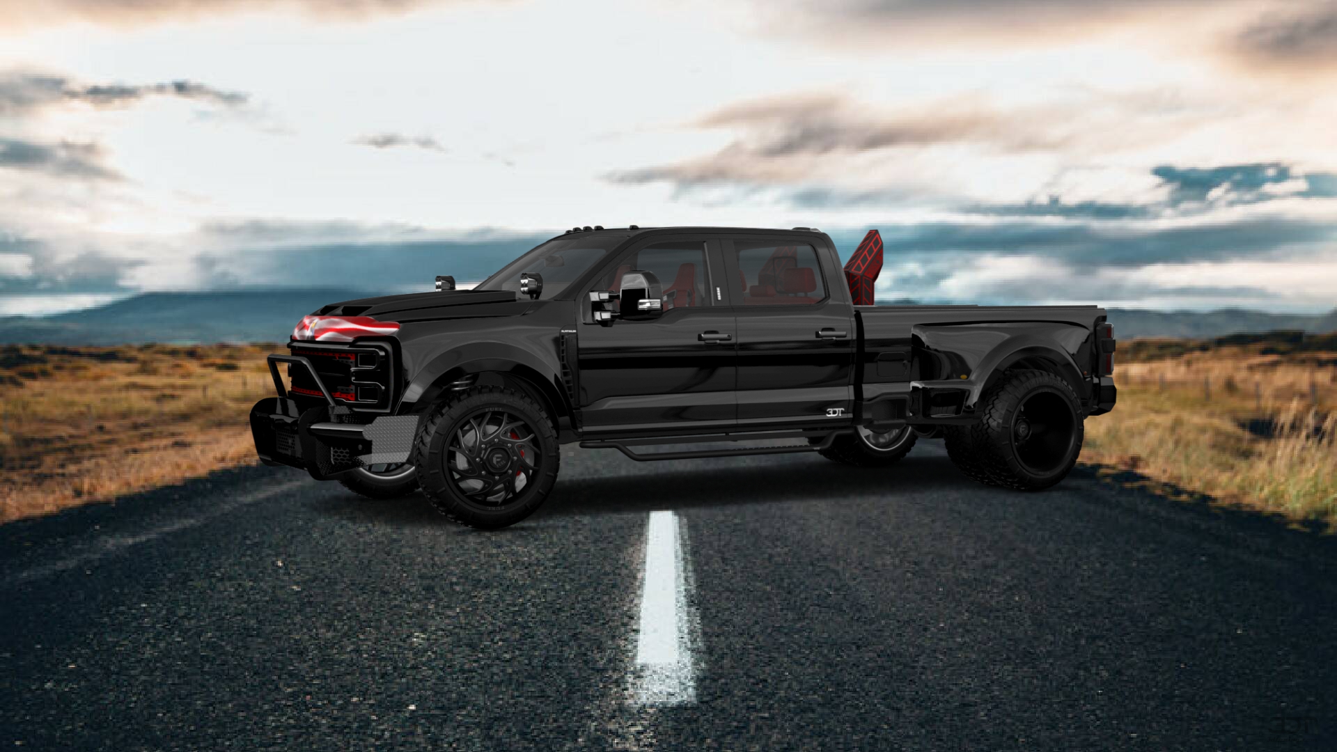 Ford F-350 DRW Crew Cab 4 Door pickup truck 2023 Images