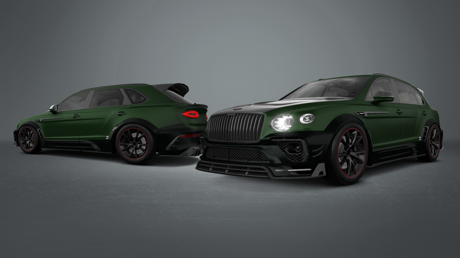 Bentley Bentayga 5 Door SUV 2020 tuning