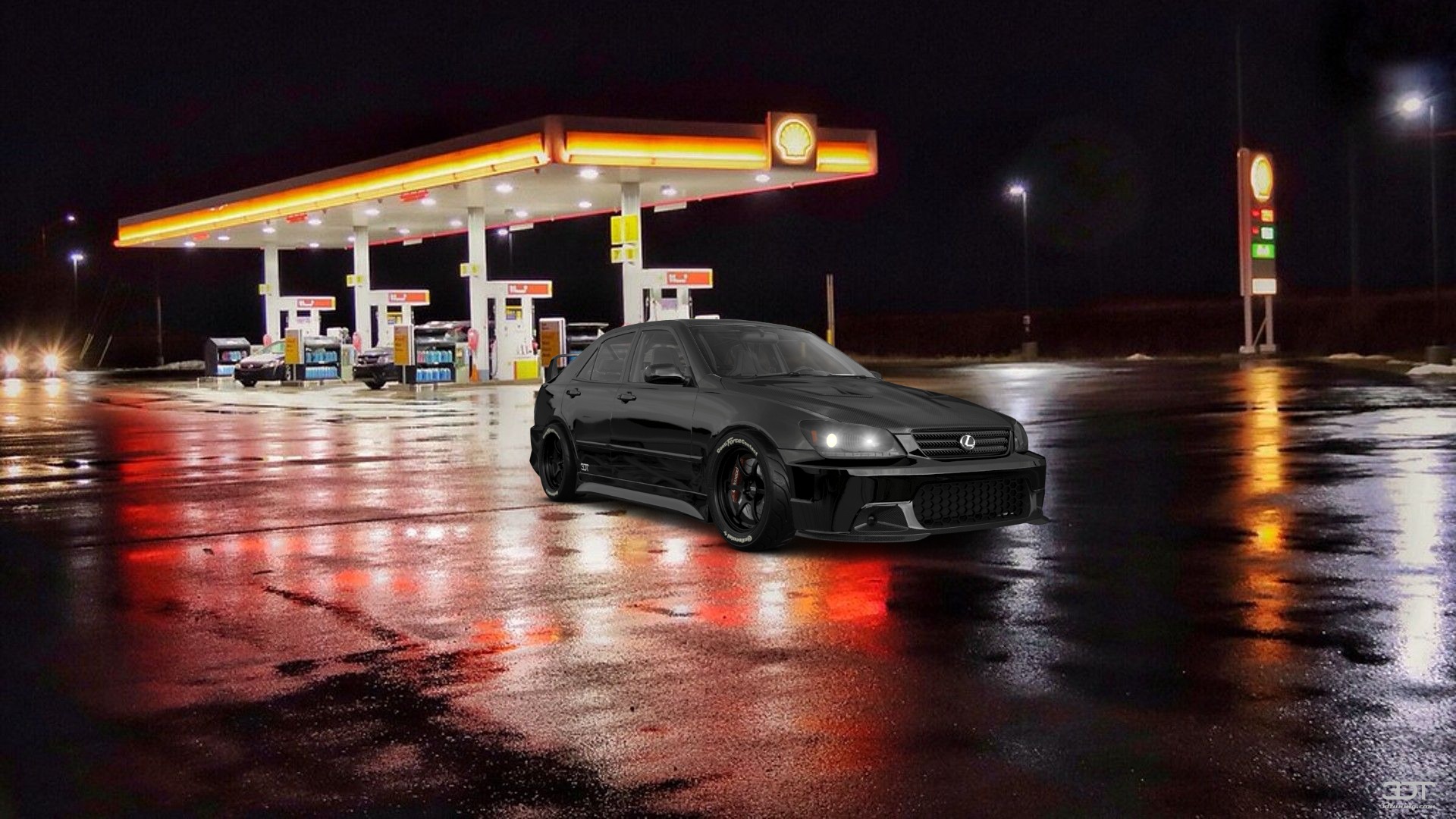 Lexus IS300 Sedan 1998
