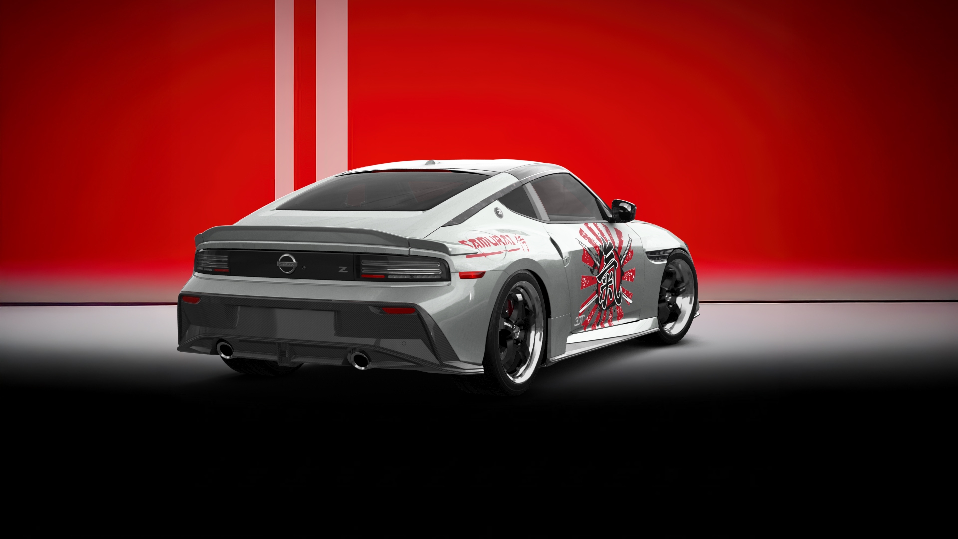 Nissan Z 2 door fastback coupe 2022 tuning