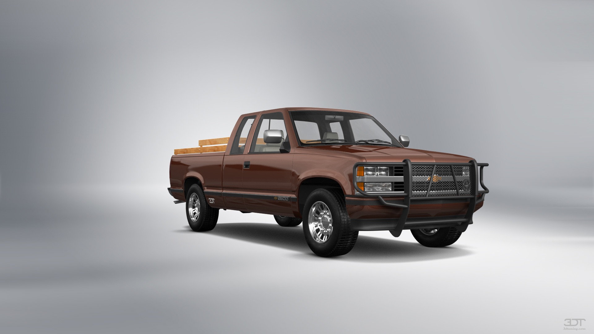 Chevrolet K2500 Extended Cab Pickup 1989