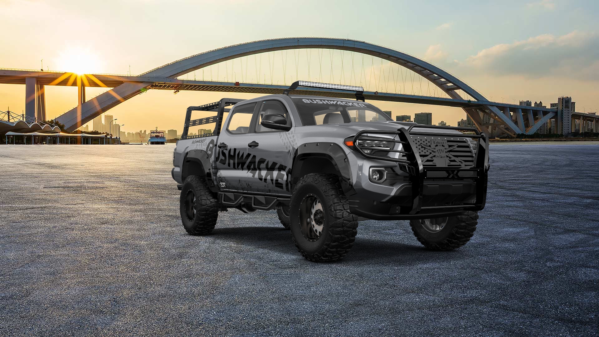 Toyota Tacoma 4 Door pickup truck 2018
