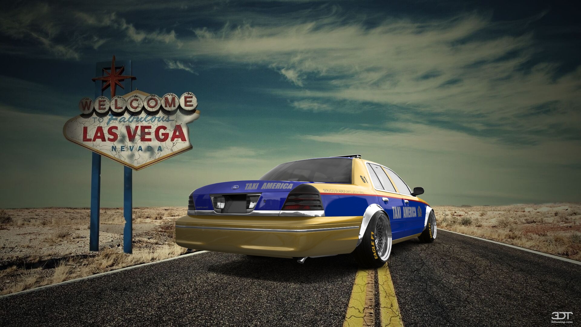 Ford Crown Victoria Sedan 2007