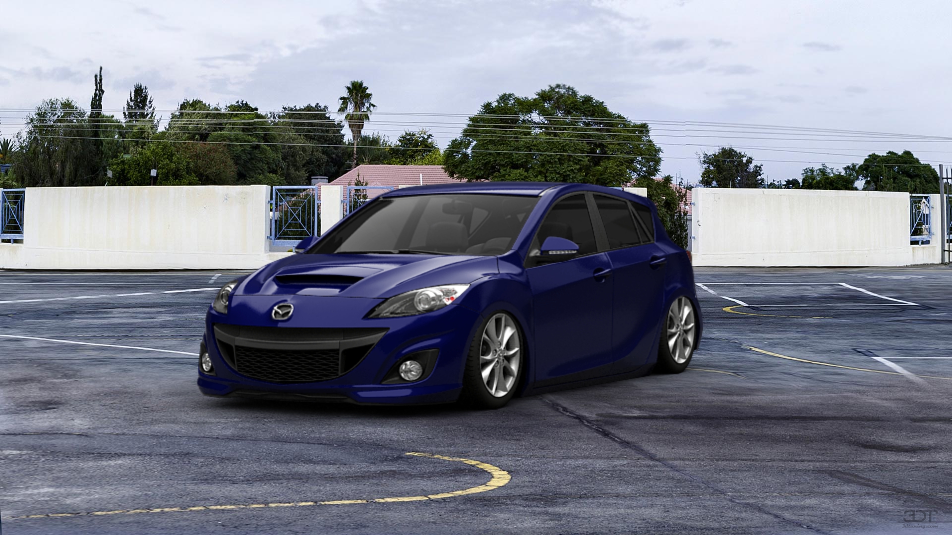 Mazda 3 5 Door Hatchback 2008