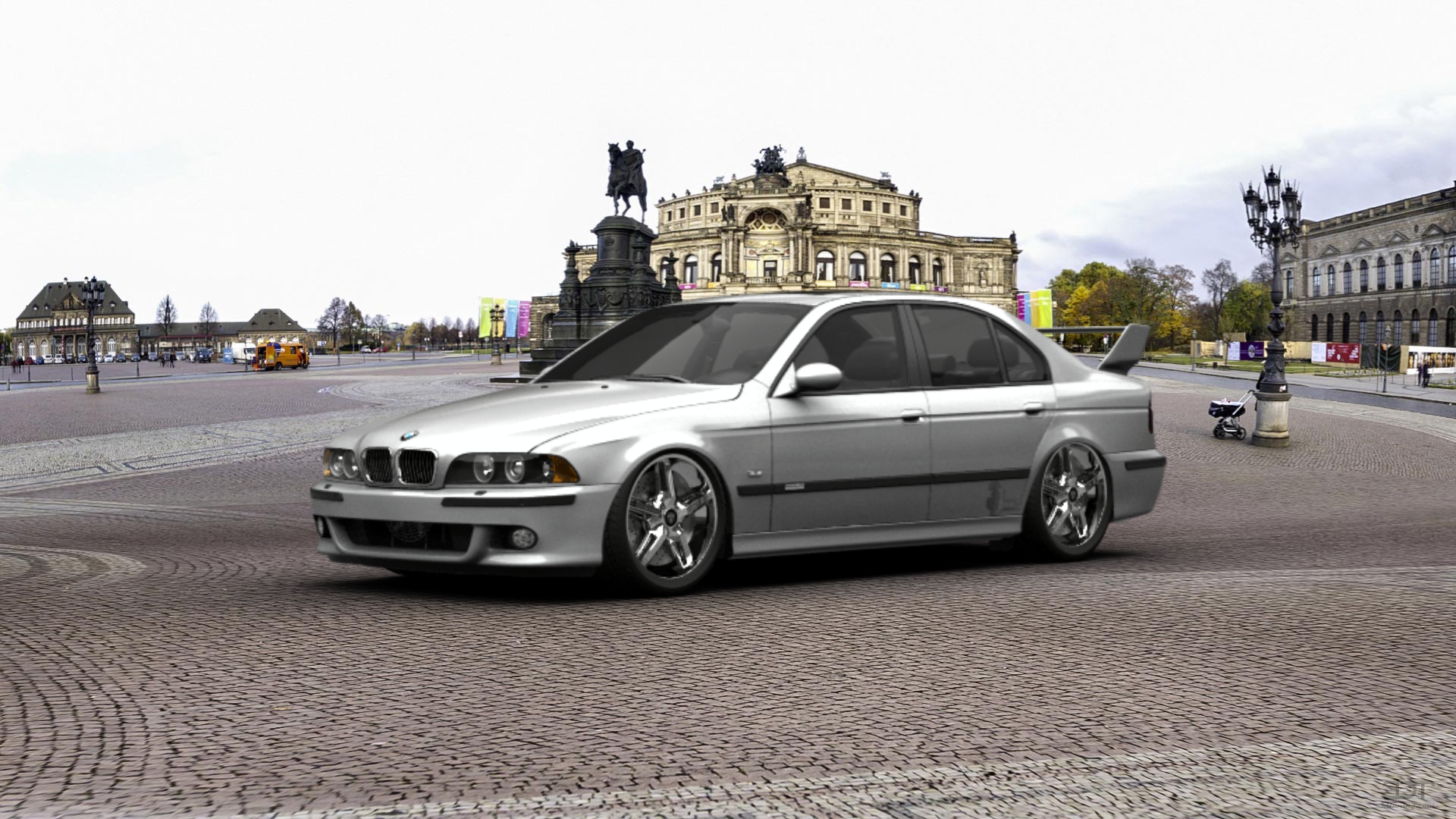 BMW M5 sedan 1998 Images
