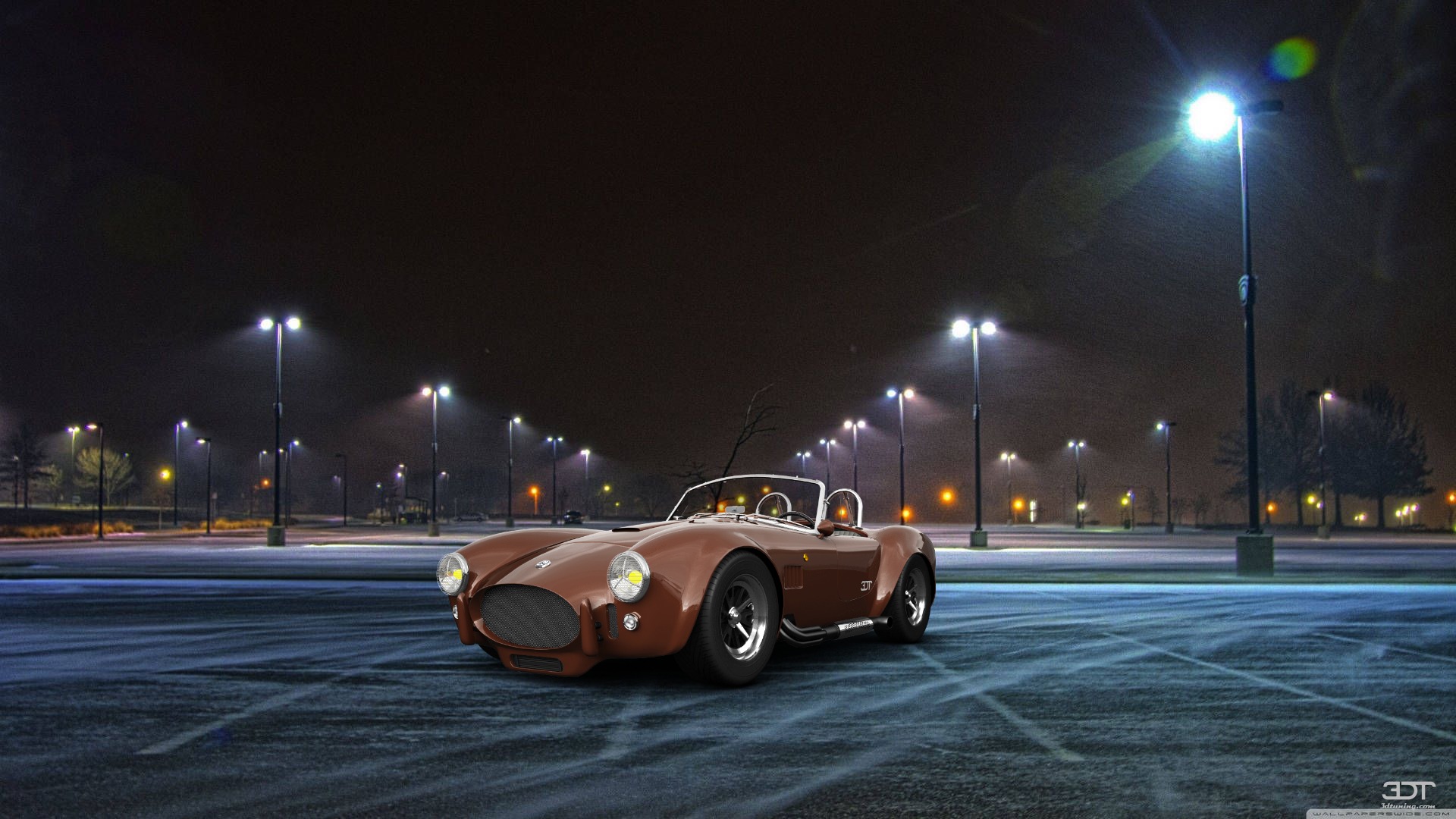 AC Cobra Classic Roadster 1962