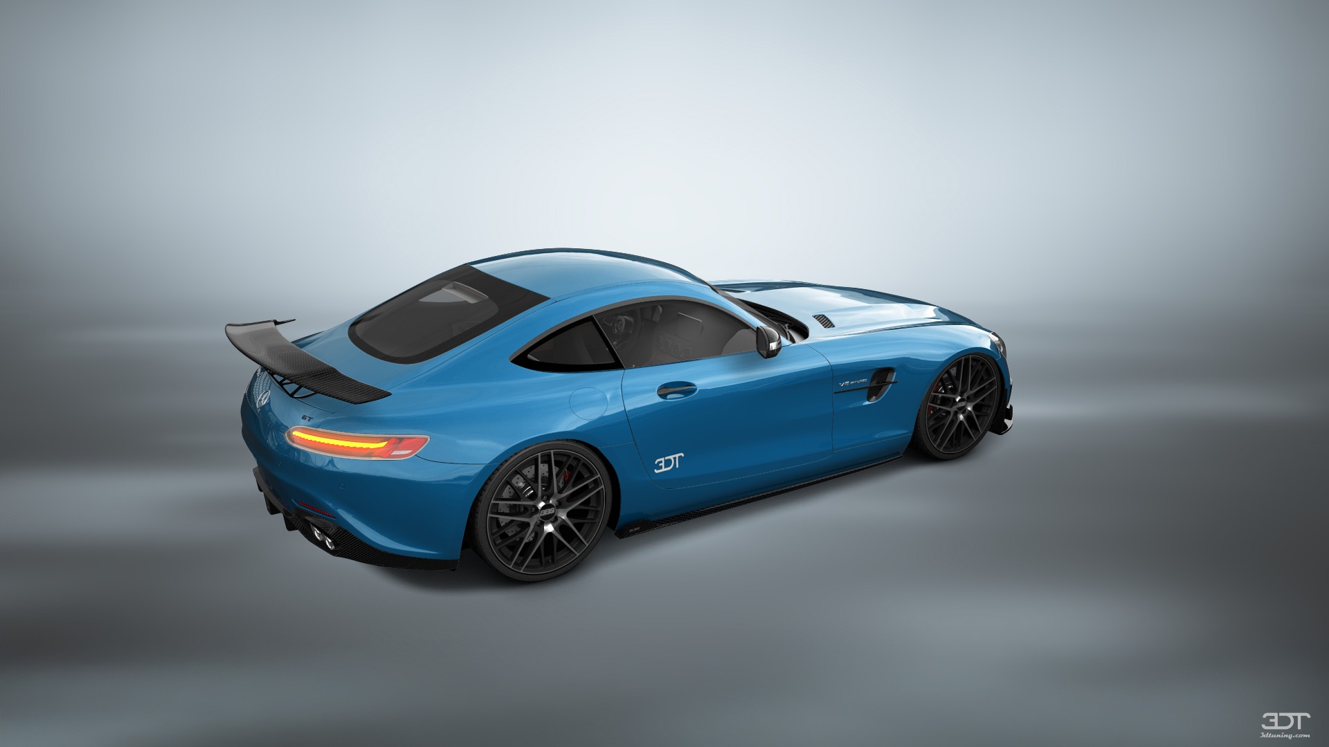 Mercedes AMG GT 2 door fastback coupe 2016