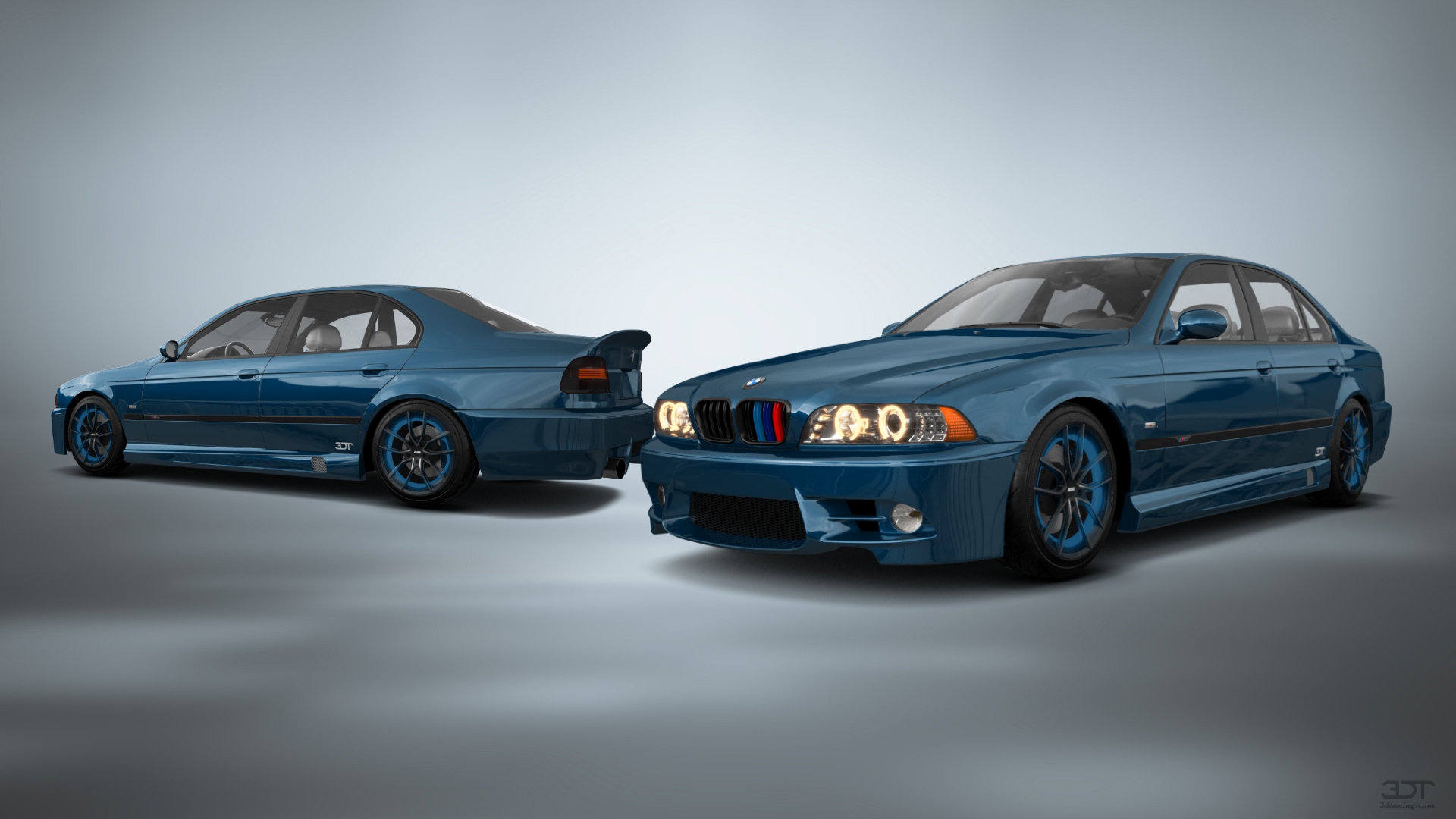 BMW 5 Series M5 Sedan 2003 tuning