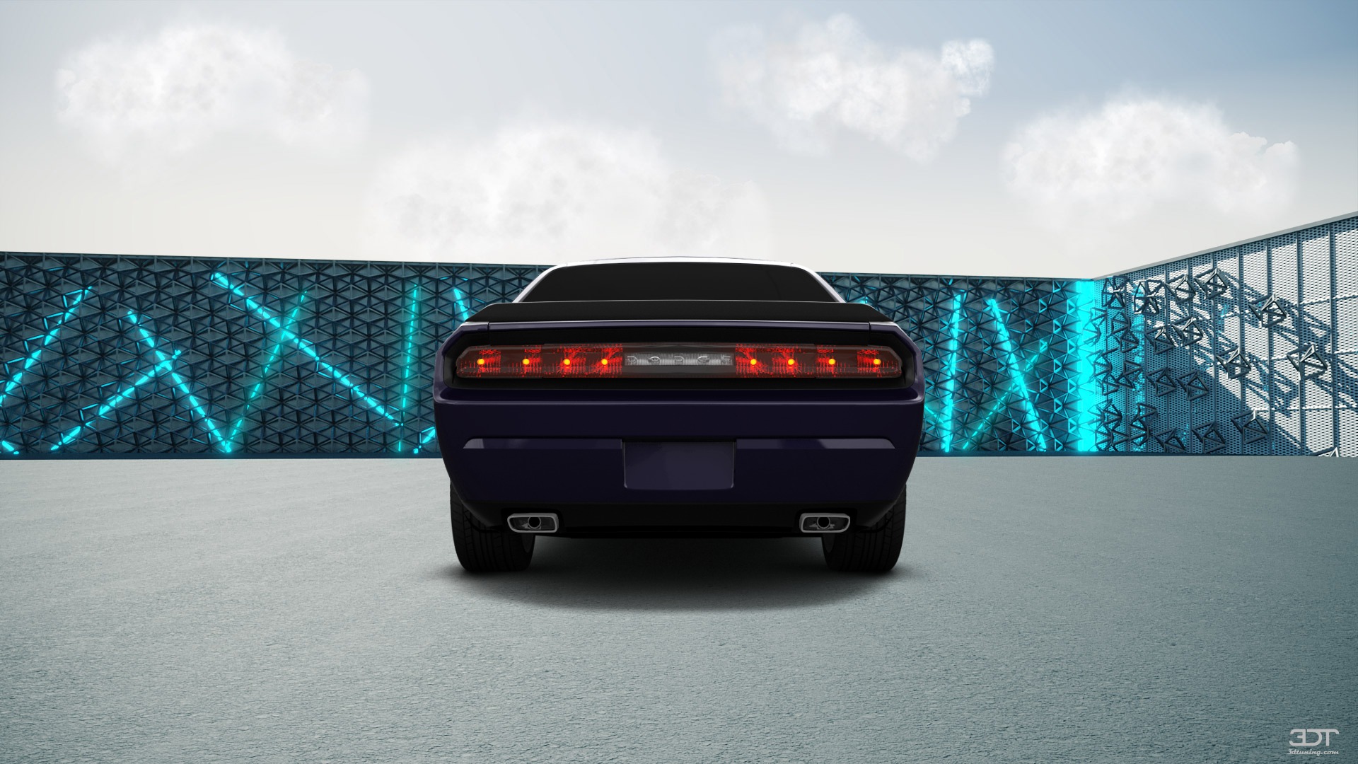 Dodge Challenger 2 Door Coupe 2009