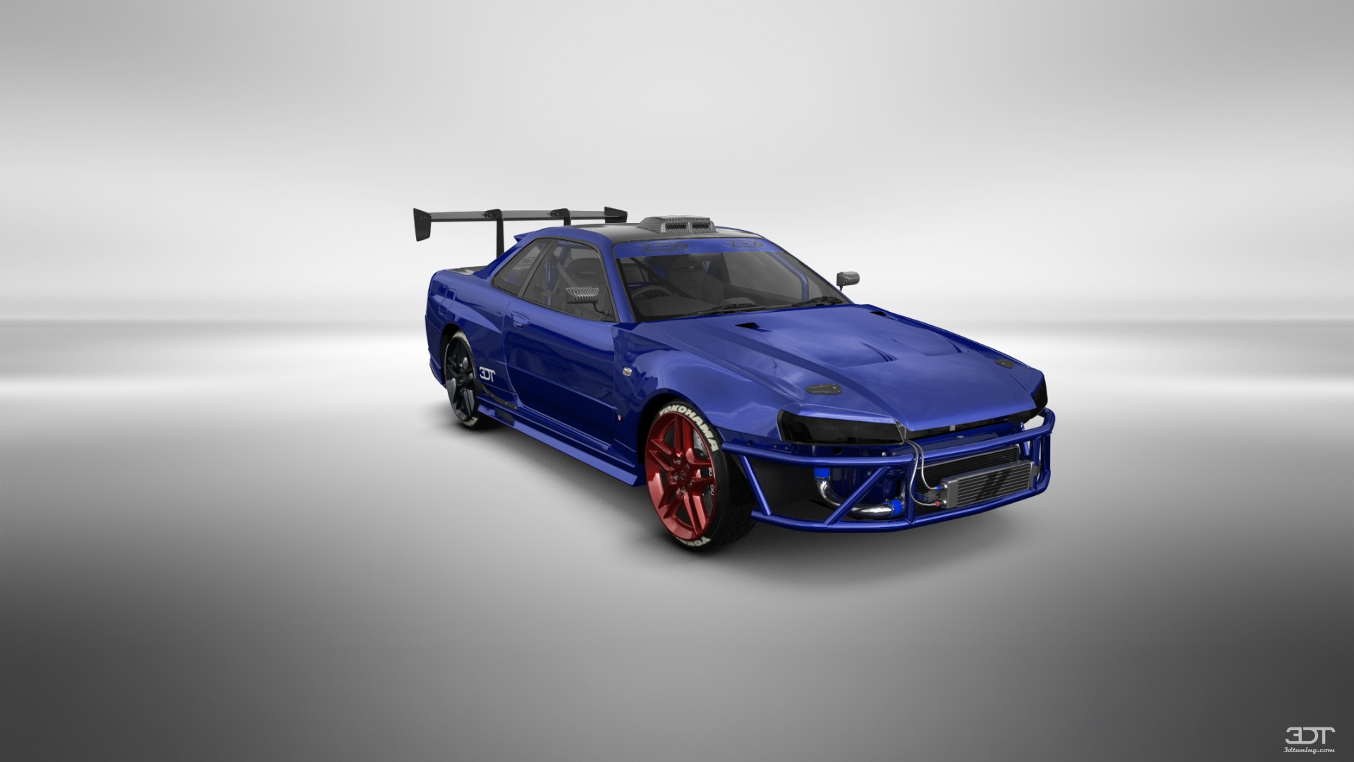 Nissan Skyline GT-R 2 Door Coupe 2000 tuning