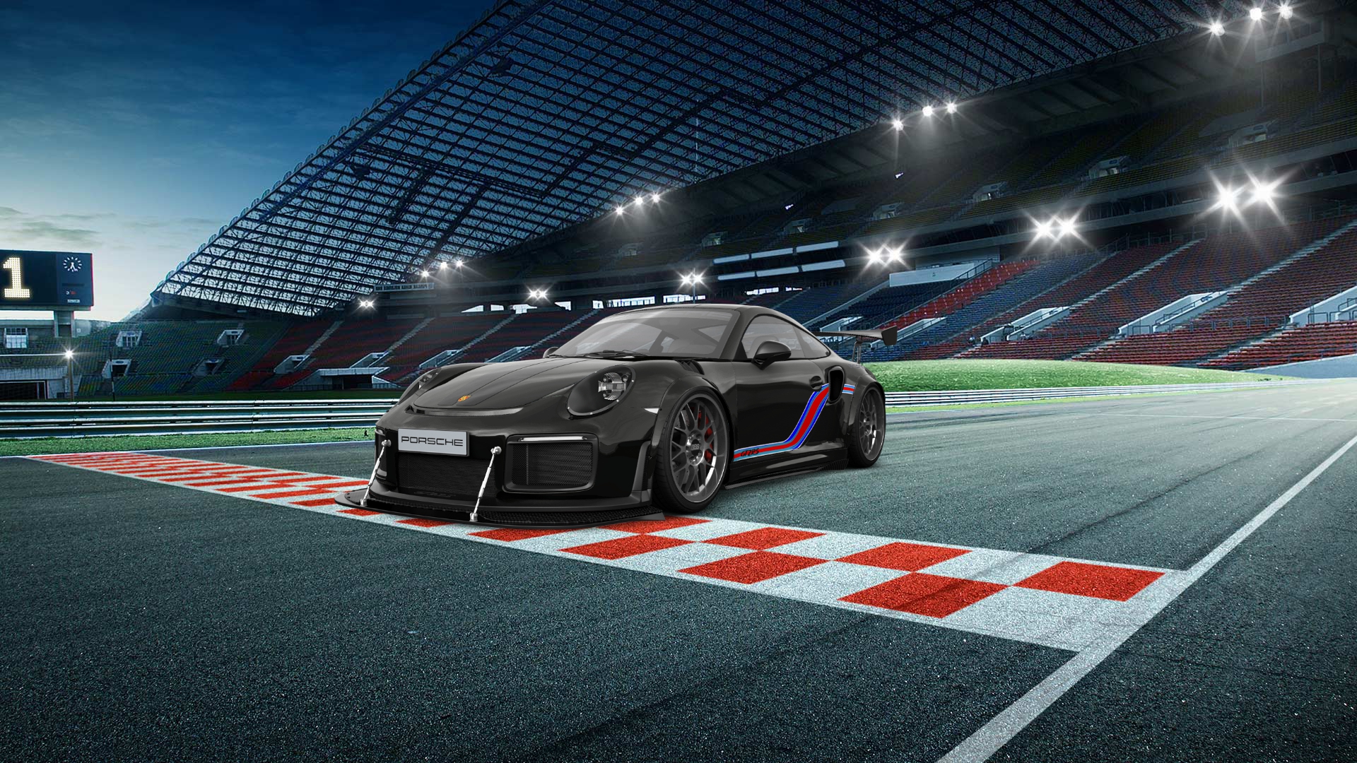 Porsche 911 Turbo S 2 Door Coupe 2014 tuning