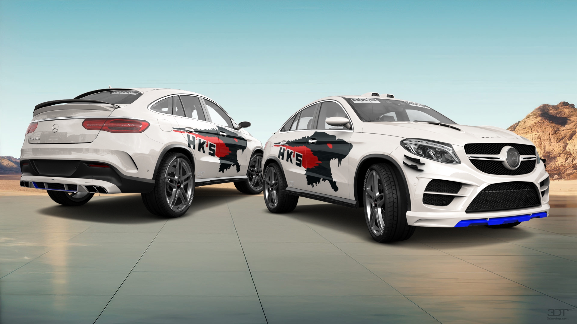 Mercedes GLE Coupe SUV 2016 tuning
