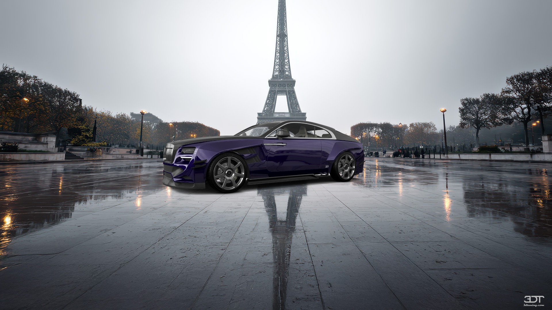 Rolls Royce Wraith 2 Door Coupe 2014 tuning