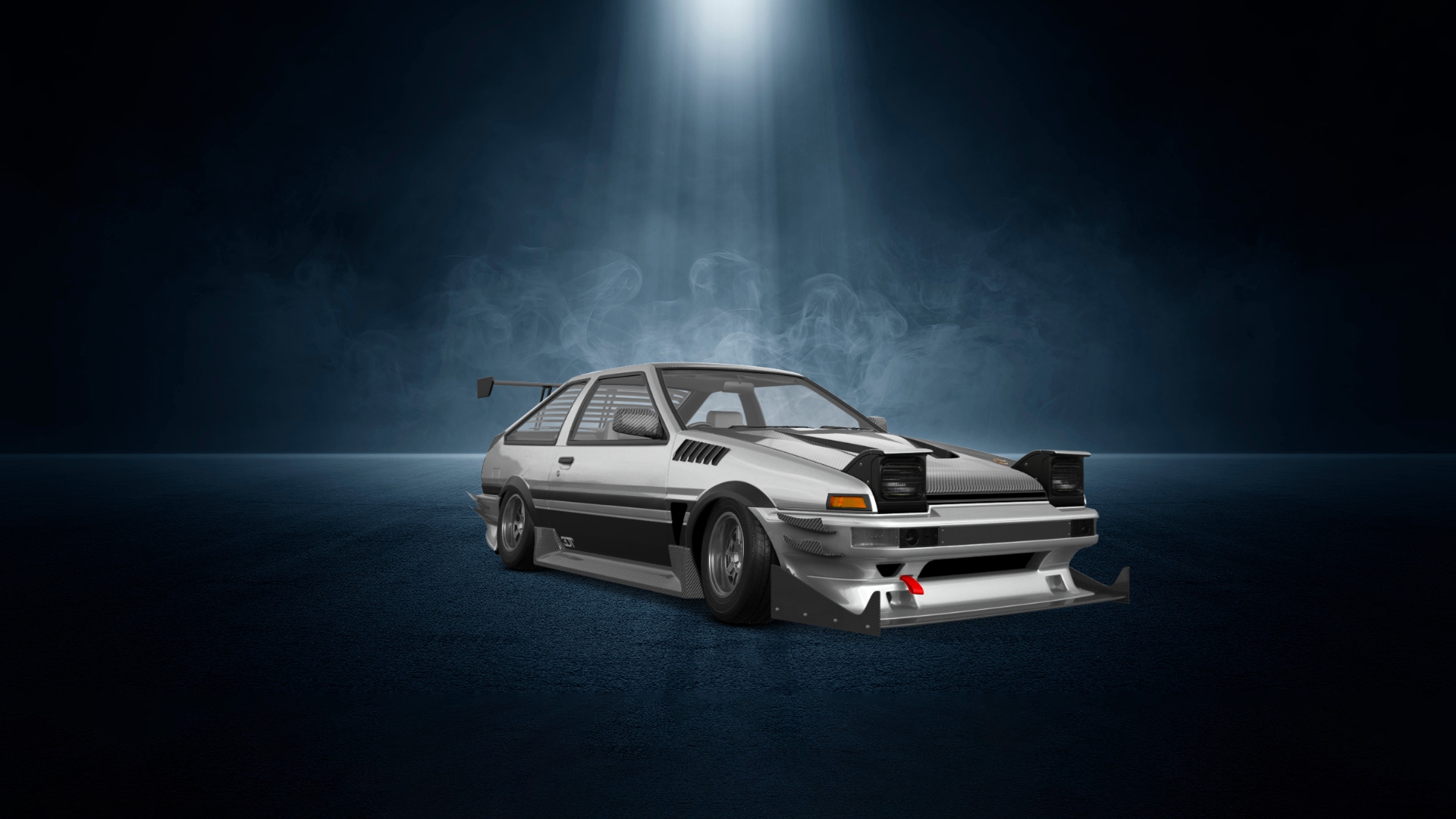 Toyota AE86 3 Door Hatchback 1985 tuning
