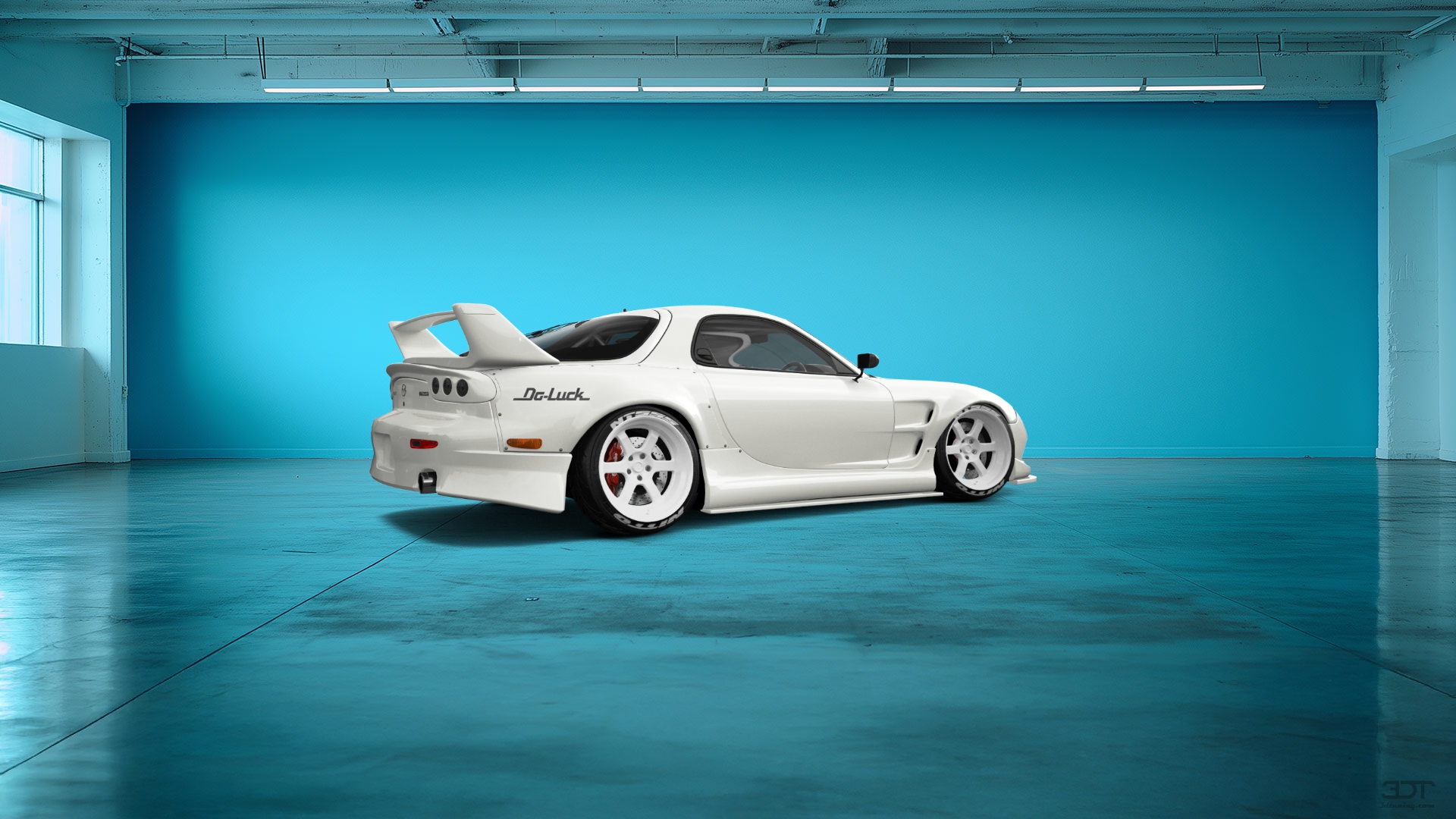 Mazda RX-7 2 Door Coupe 1997 tuning