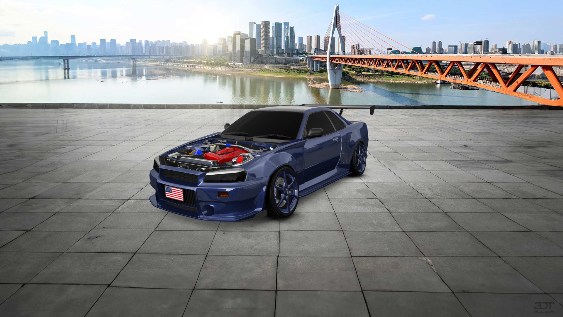 Nissan Skyline GT-R 2 Door Coupe 2000