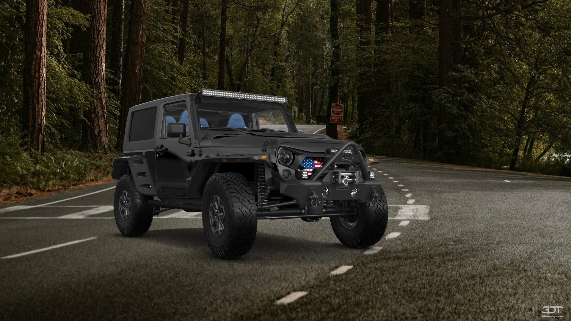 Jeep Wrangler JK 2 Door SUV 2015 tuning