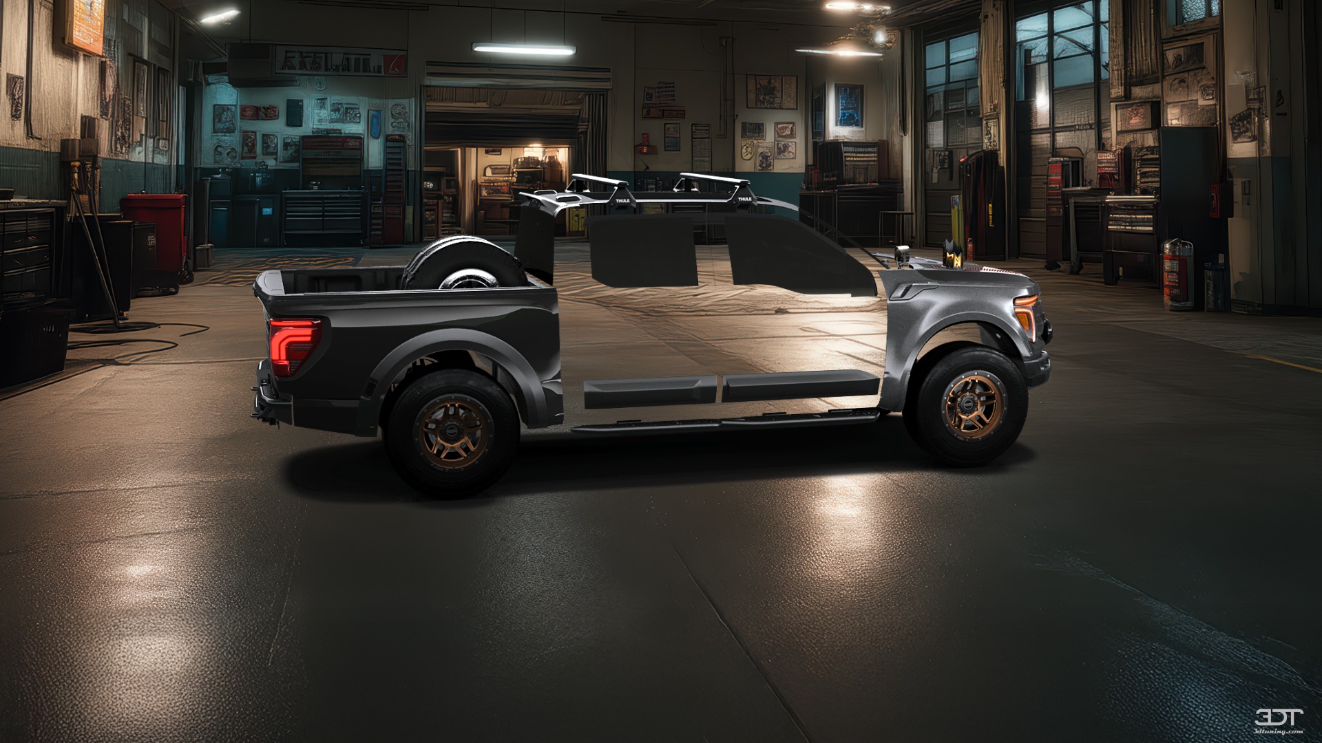 Ford F-150 Raptor 2024 — 65 modifications by tcharroyjj | 3DTuning