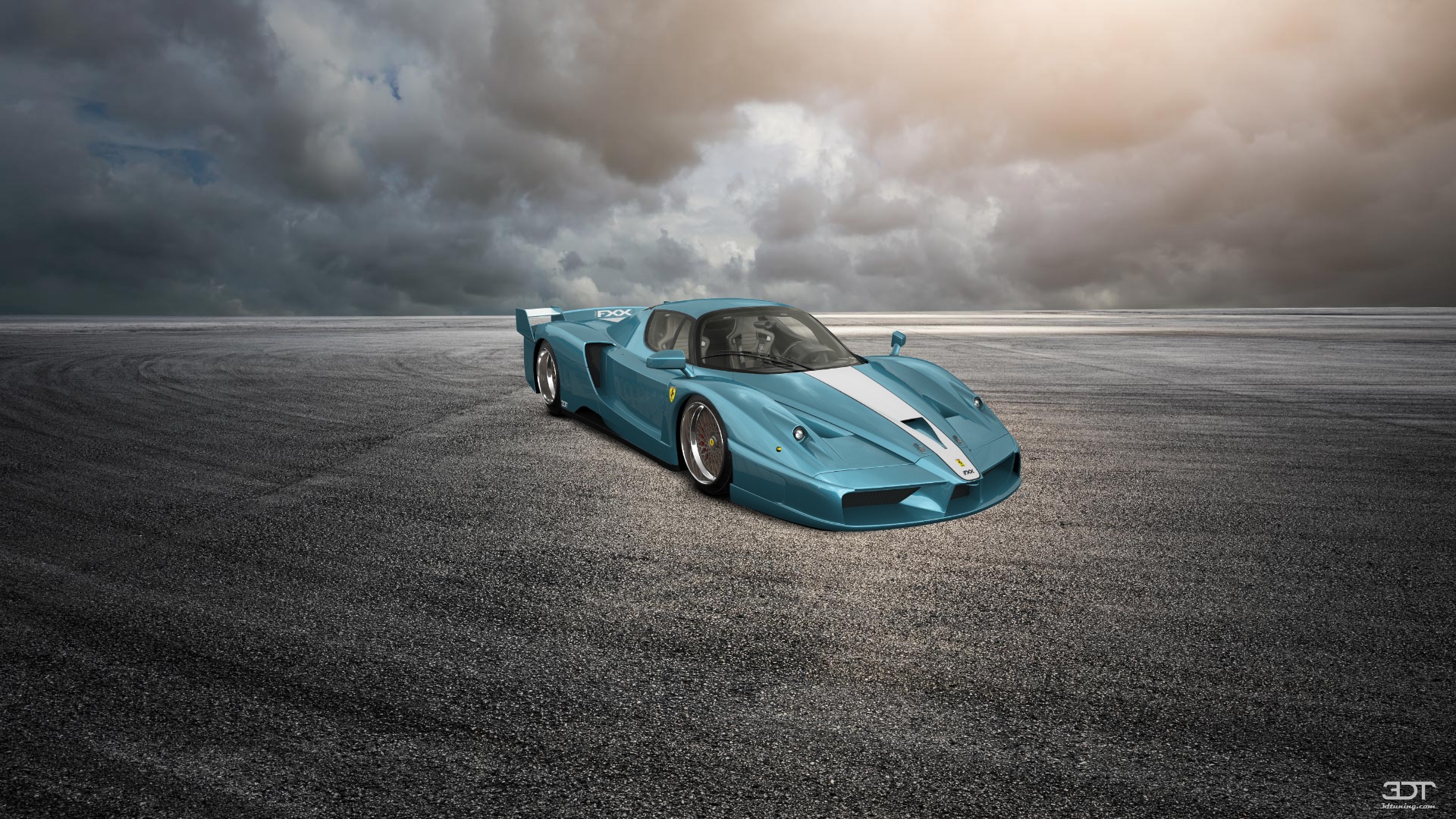Ferrari Enzo 2 door Berlinetta 2002