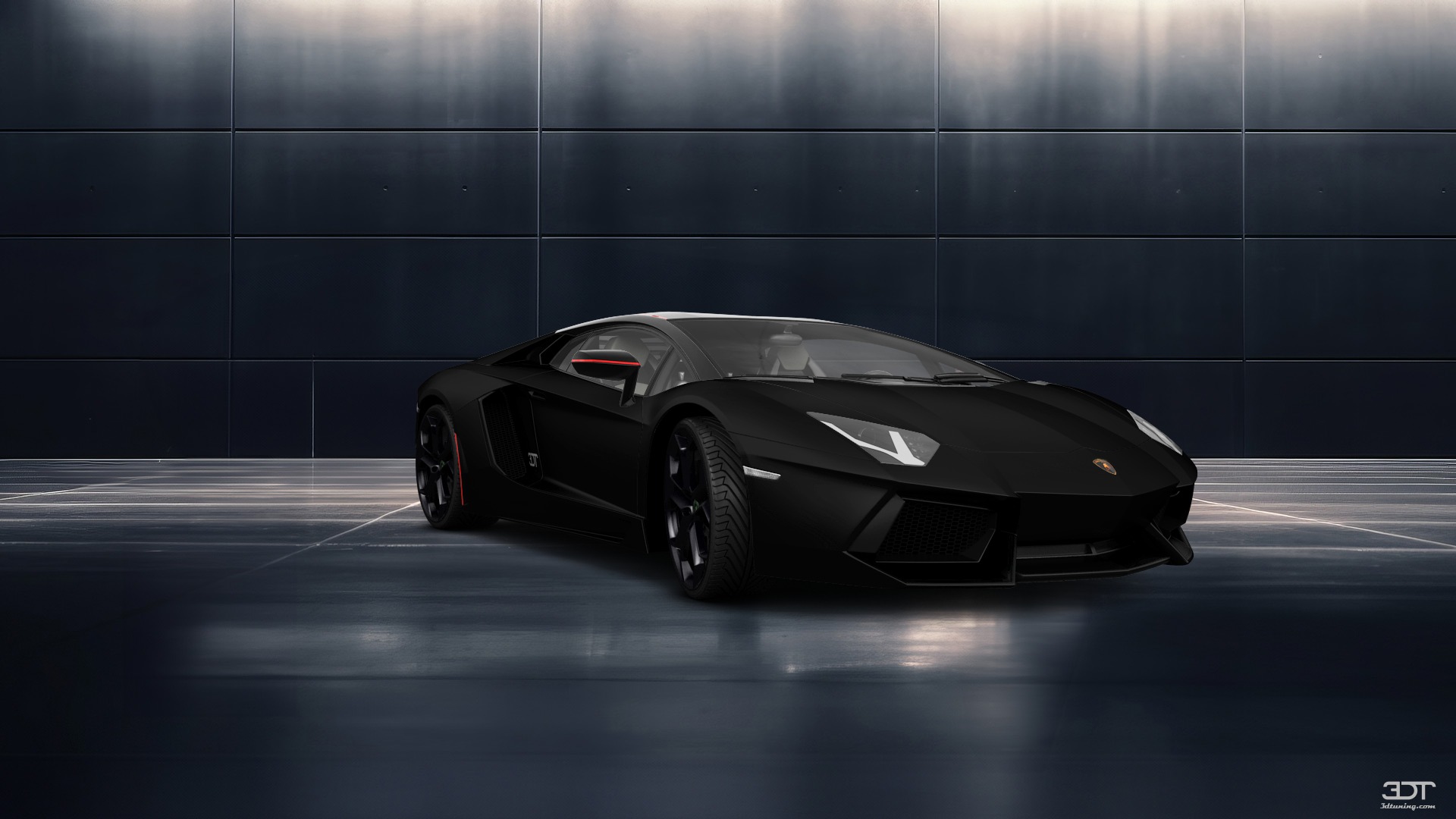 Lamborghini Aventador 2 Door Coupe 2012 tuning