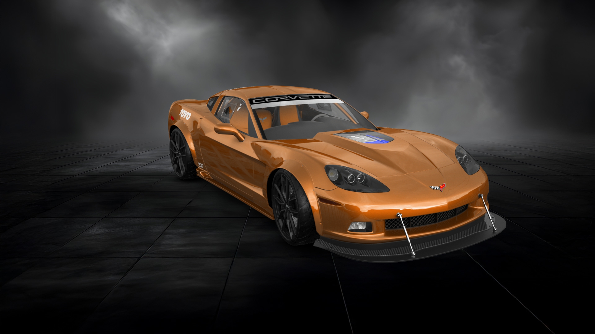 Chevrolet Corvette 2 Door Coupe 2004