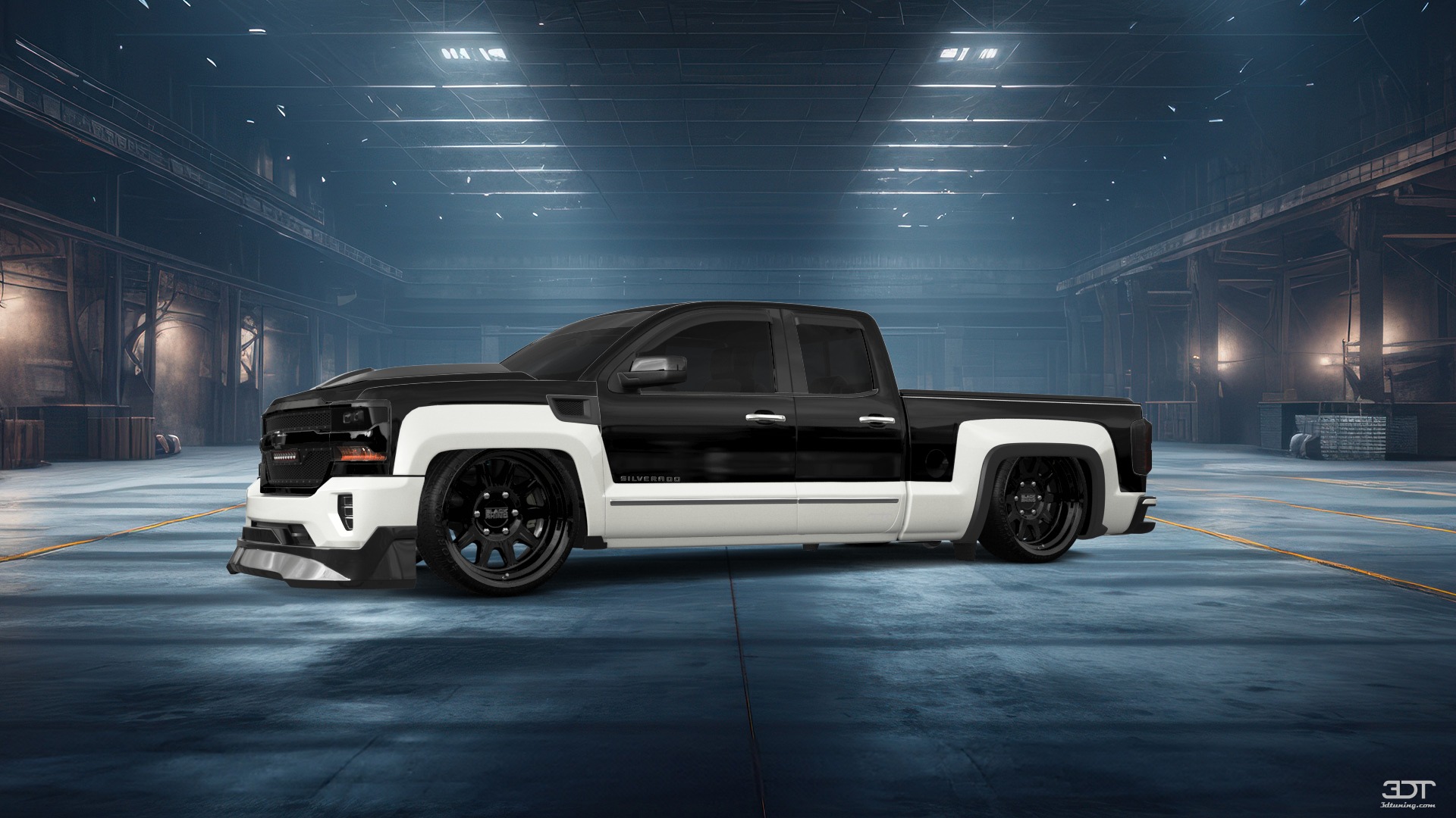 Chevrolet Silverado 1500 6.5 ft box 4 Door pickup truck 2016