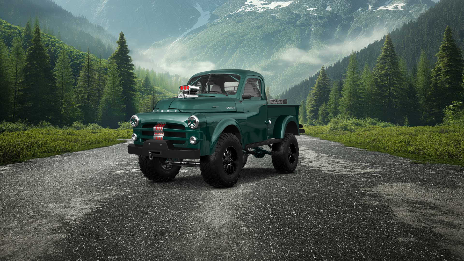 Dodge B Series 2 Door truck 1948