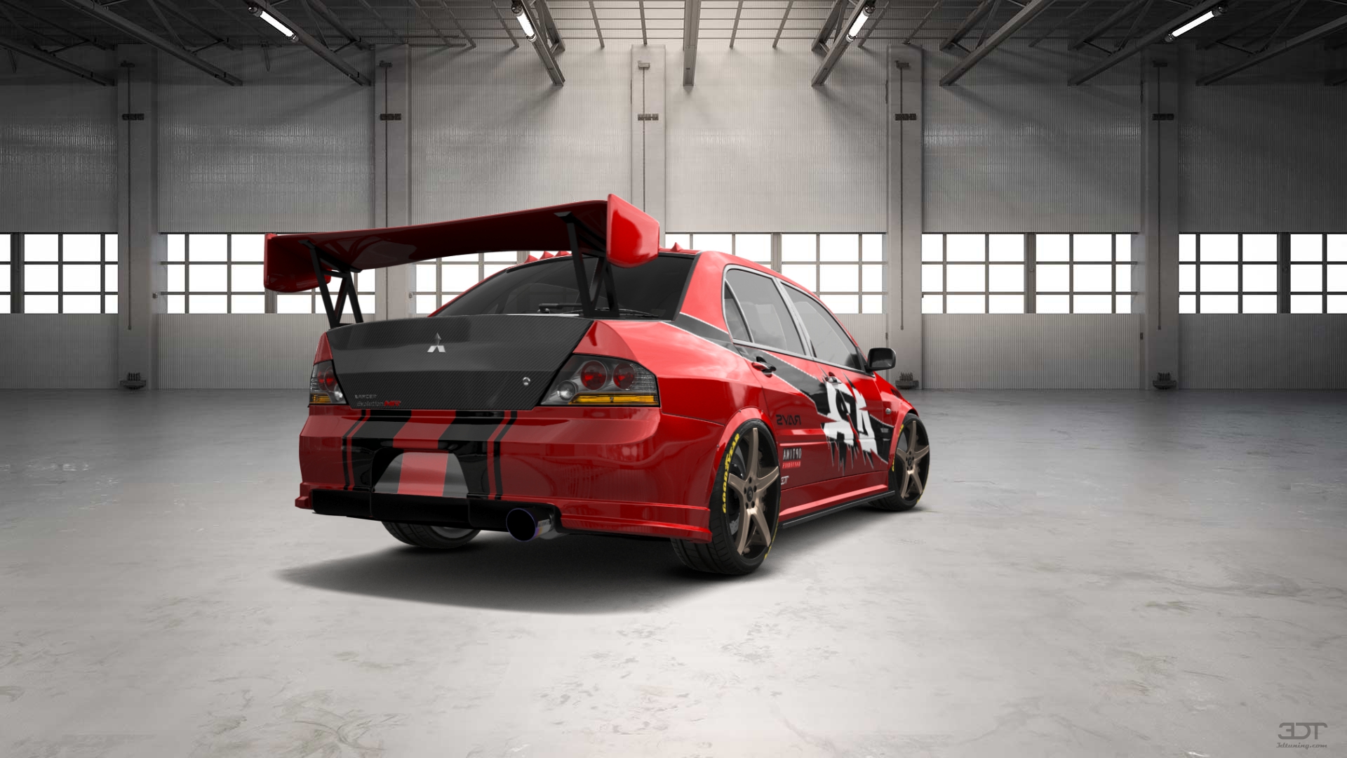 Mitsubishi Lancer Evo IX 4 Door Saloon 2005
