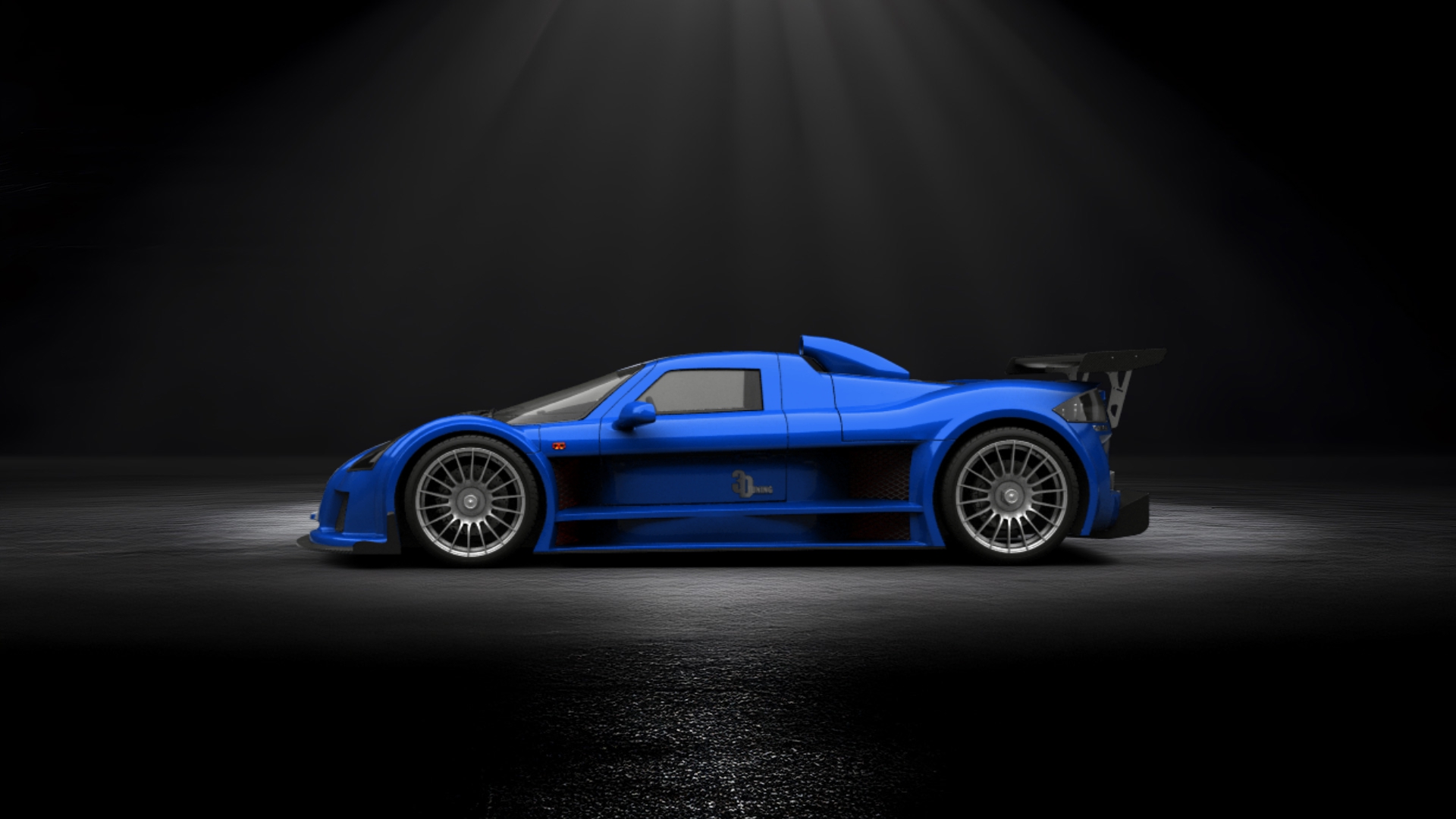 Gumpert Apollo sedan 2005