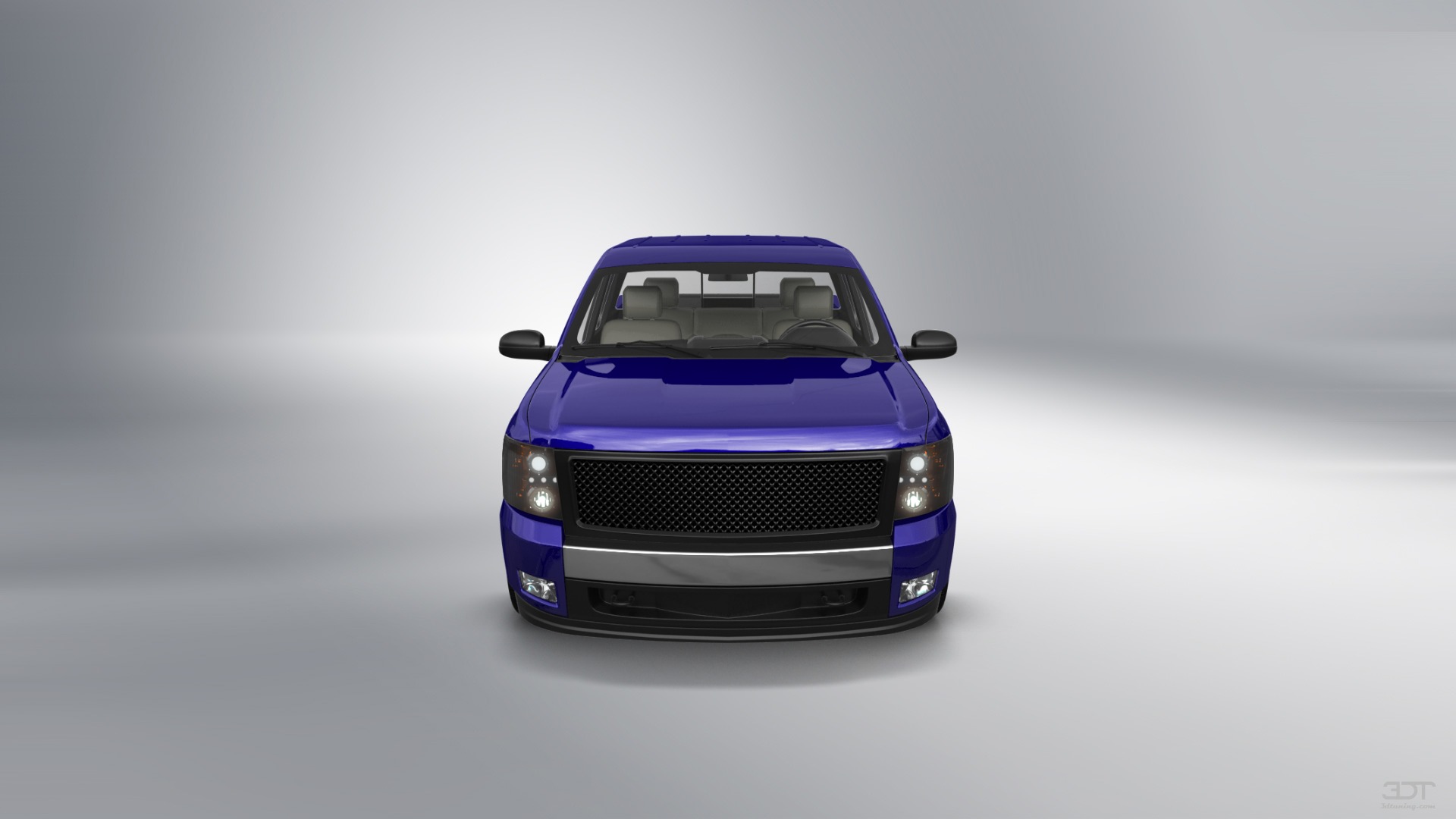 Chevrolet Silverado 1500 Crew Cab 4 Door pickup truck 2007
