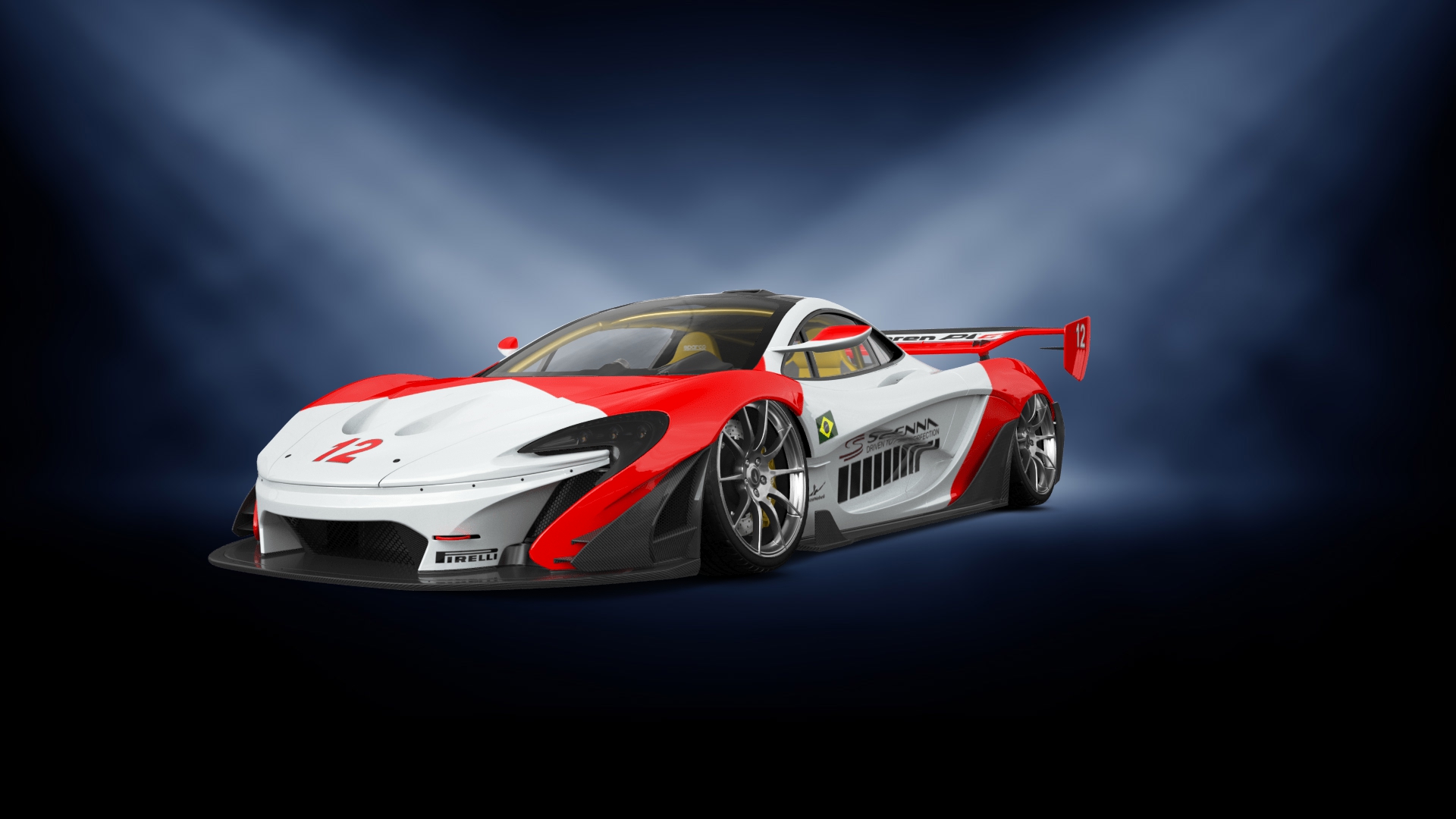 McLaren P1 2 Door Coupe 2013