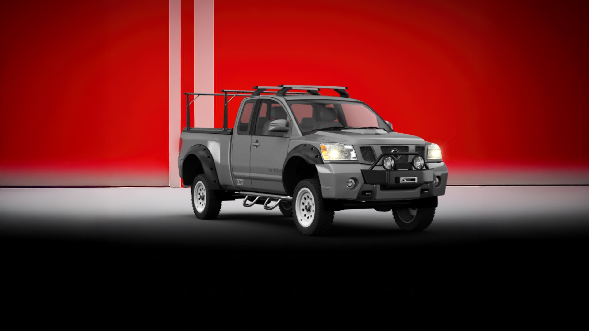 Nissan Titan Truck 2007 tuning