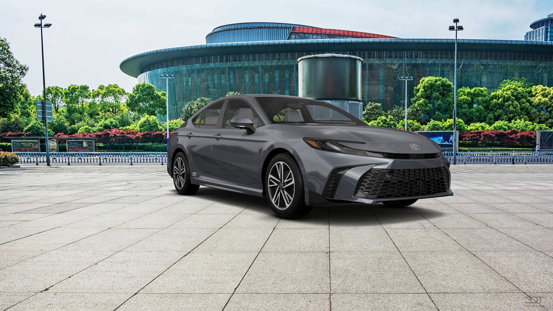 Toyota Camry Sedan 2025 tuning