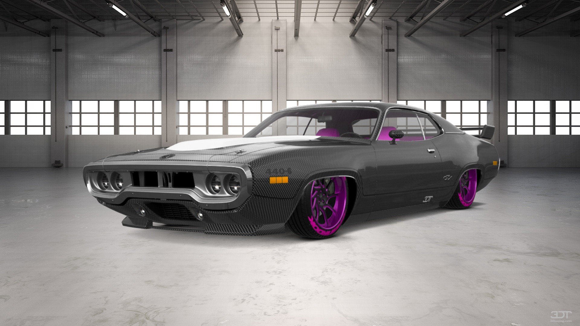 Plymouth GTX 2 Door Hardtop 1971