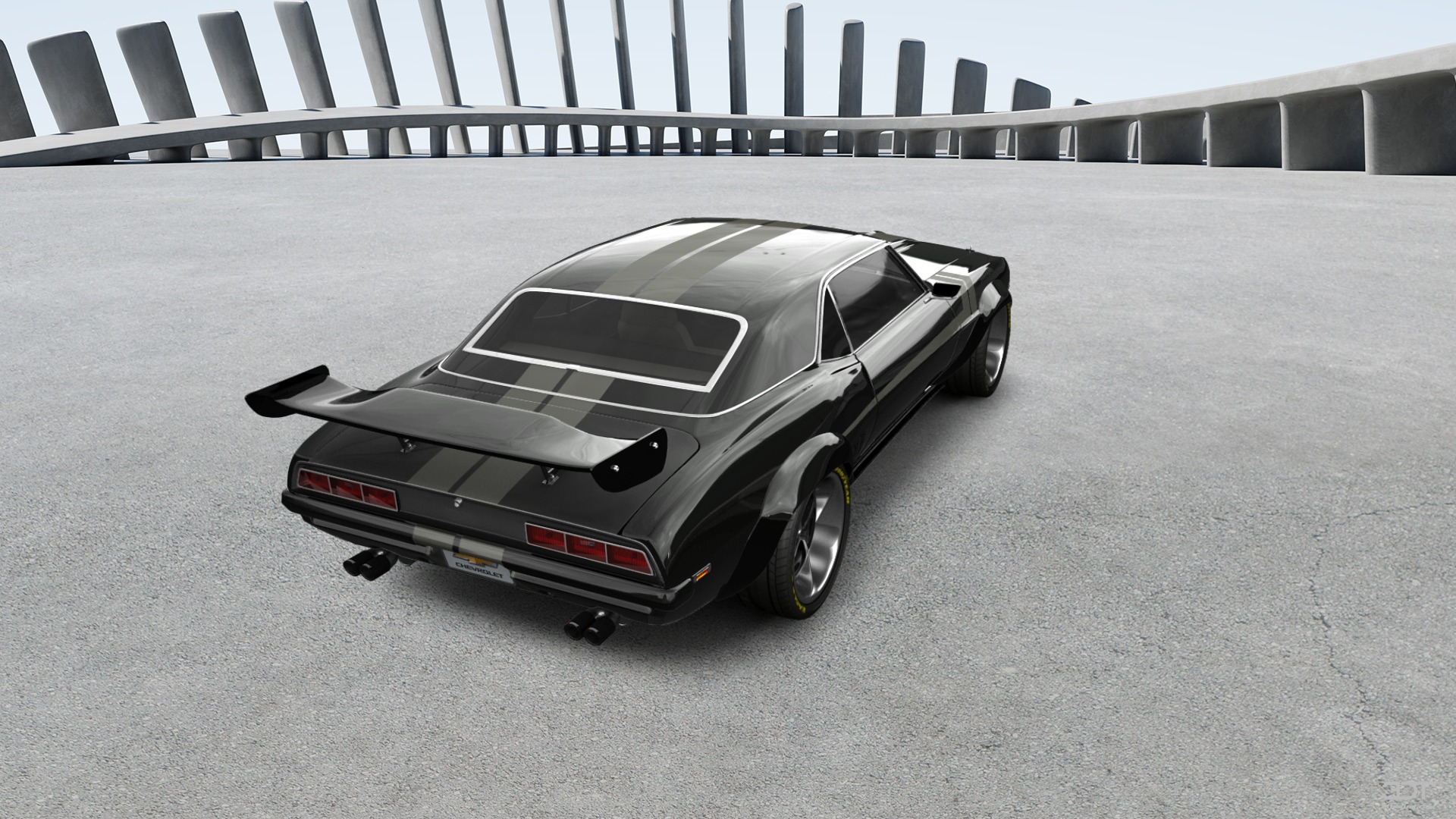 Chevrolet Camaro SS 2 Door Hardtop 1969 Images