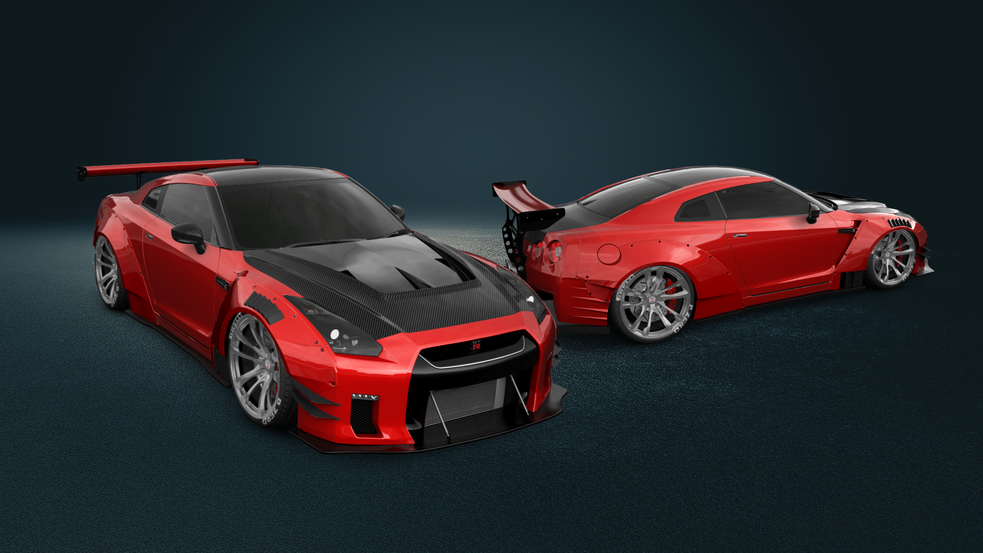 Nissan GT-R 2 Door Coupe 2010 tuning