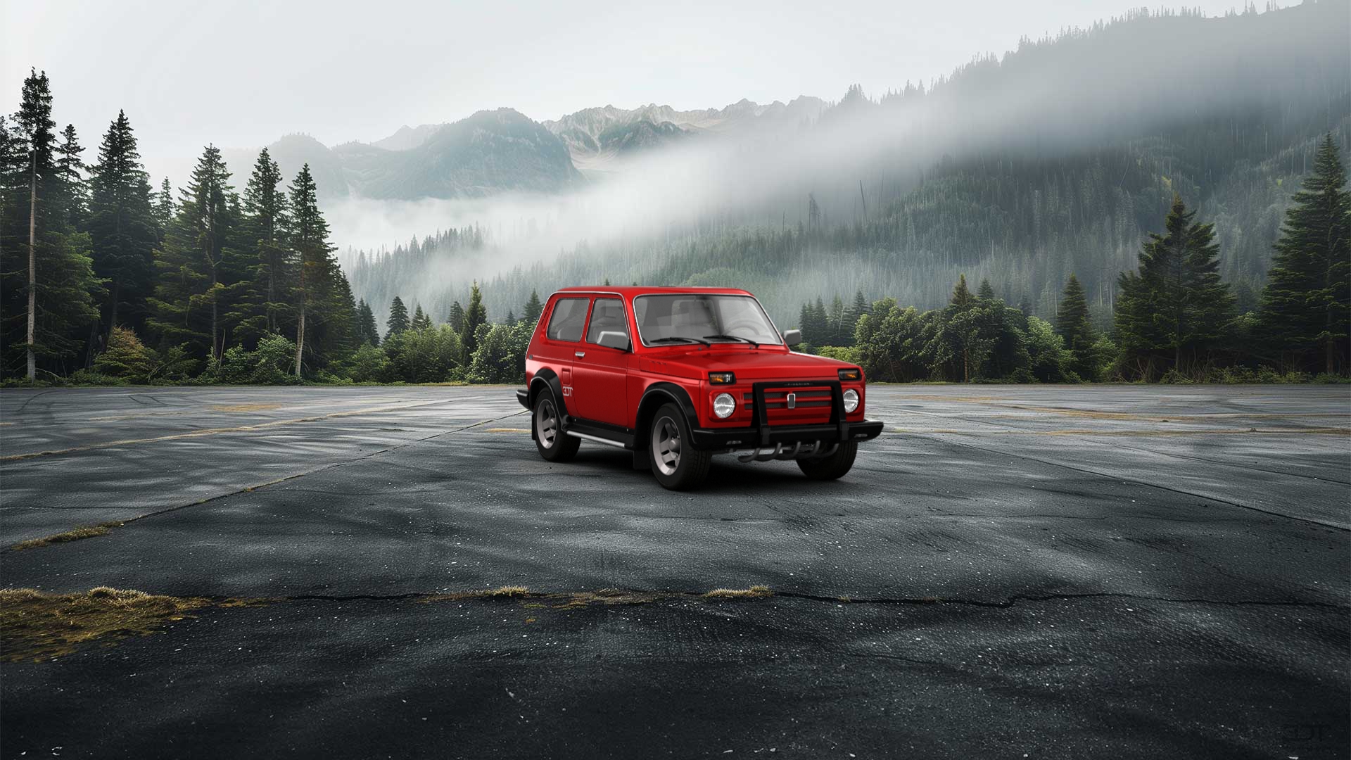 Lada Niva SUV 2001 tuning