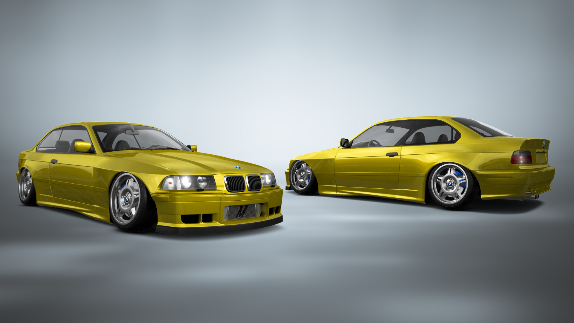 BMW 3 Series 2 Door Coupe 1993 tuning