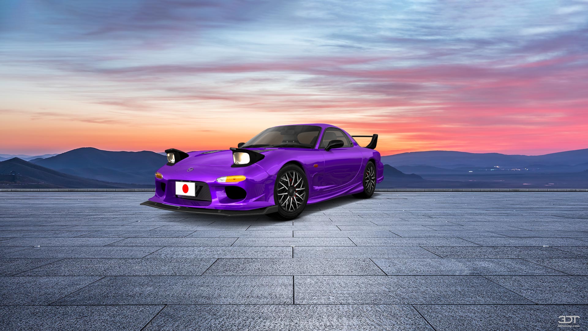 Mazda RX-7 2 Door Coupe 1997 tuning